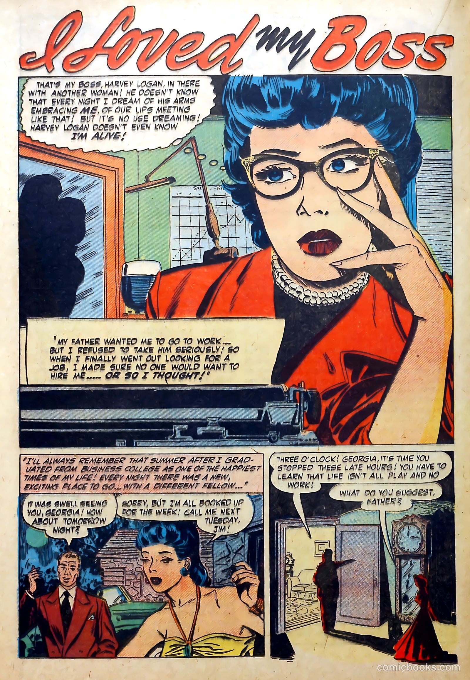 Love Diary #20 (1962) — page 32 of 52
