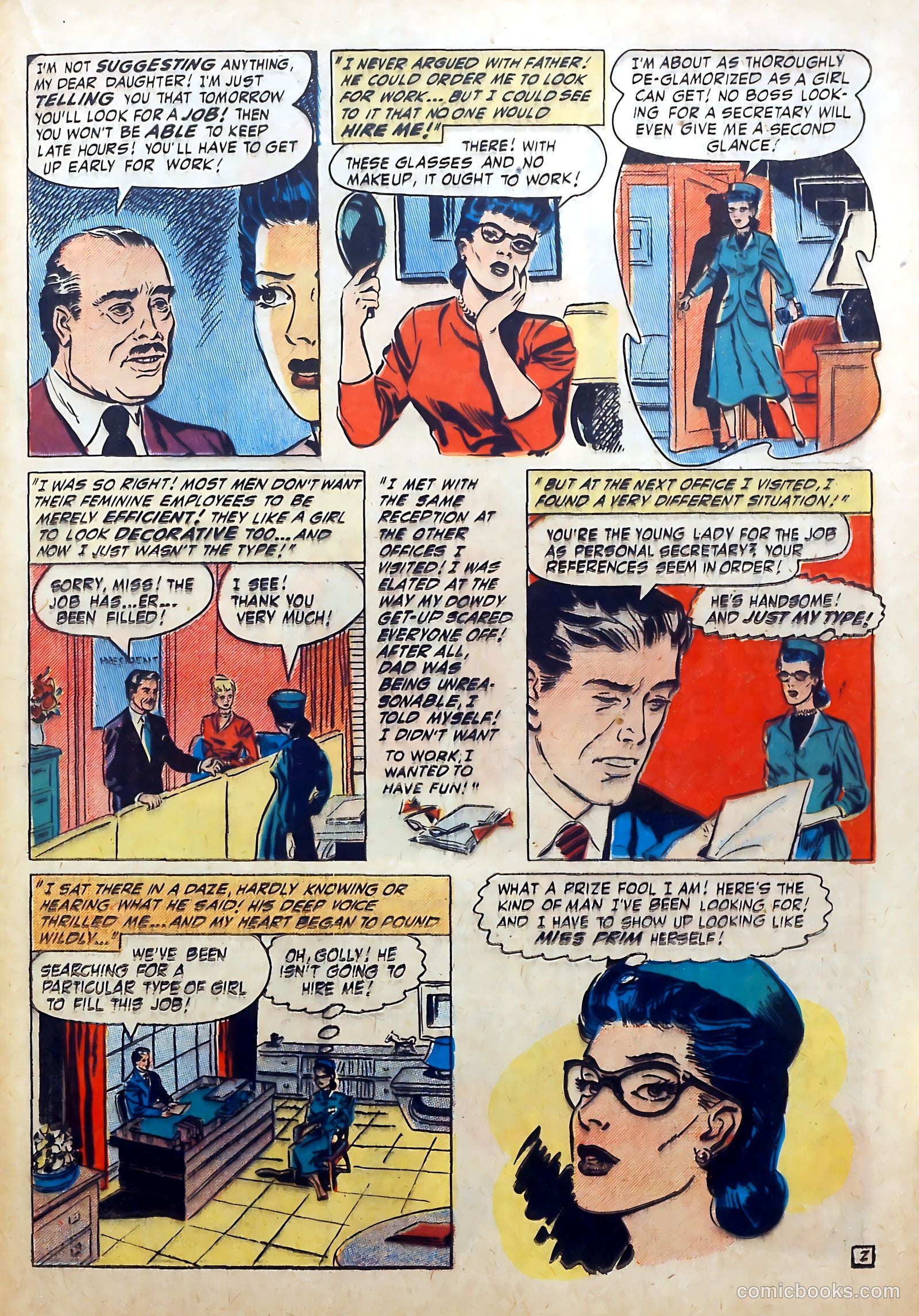Love Diary #20 (1962) — page 33 of 52