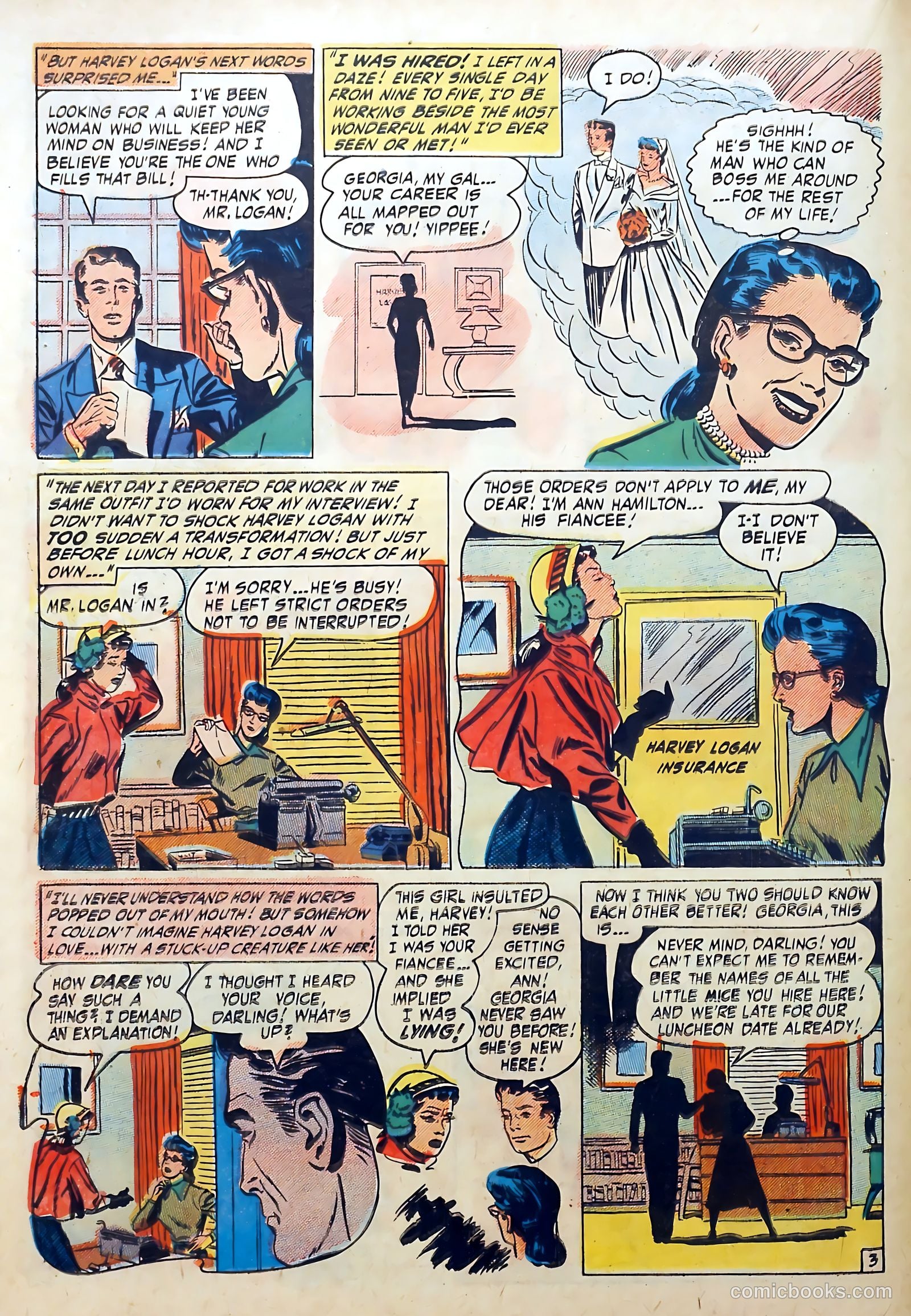 Love Diary #20 (1962) — page 34 of 52