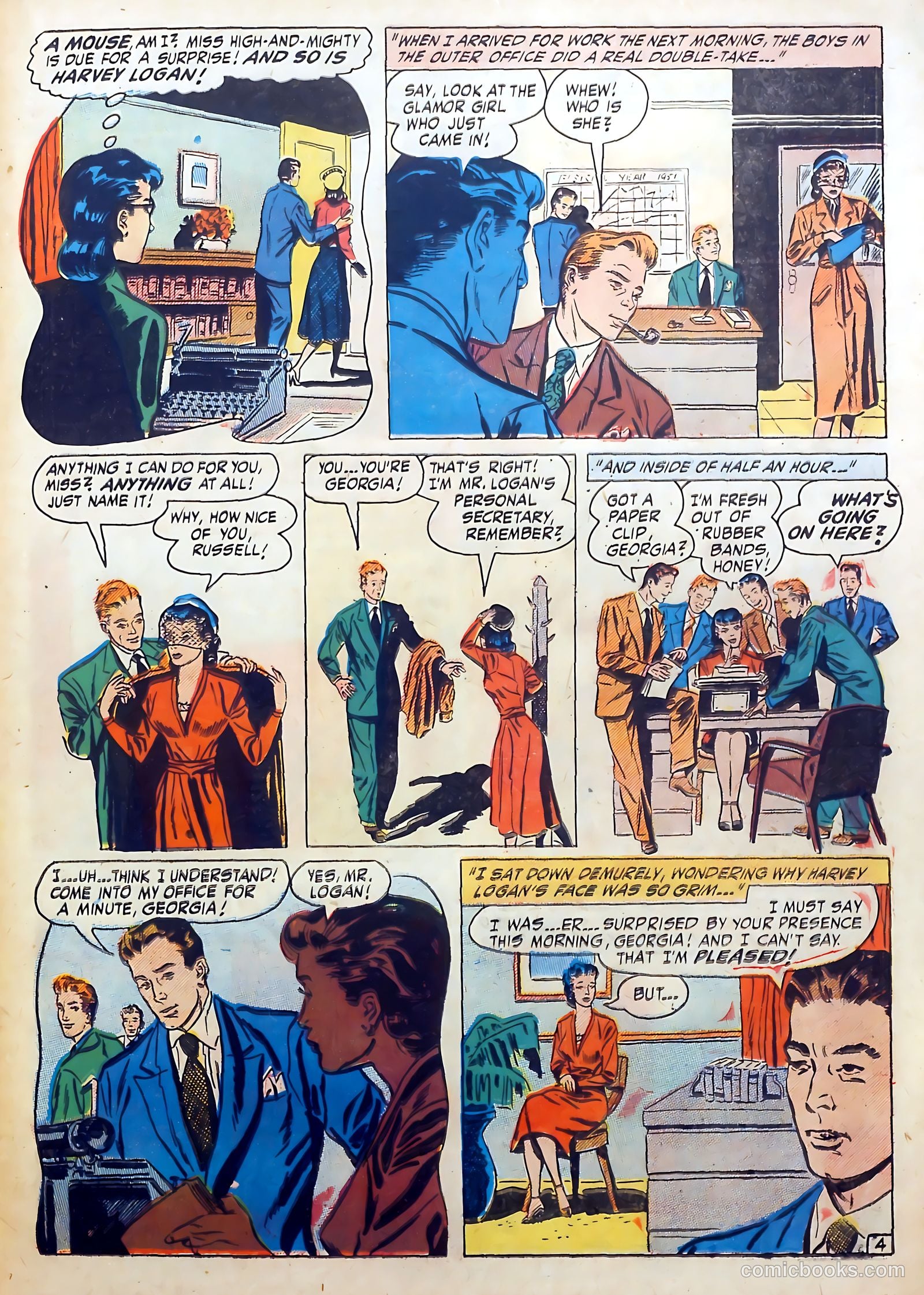 Love Diary #20 (1962) — page 35 of 52