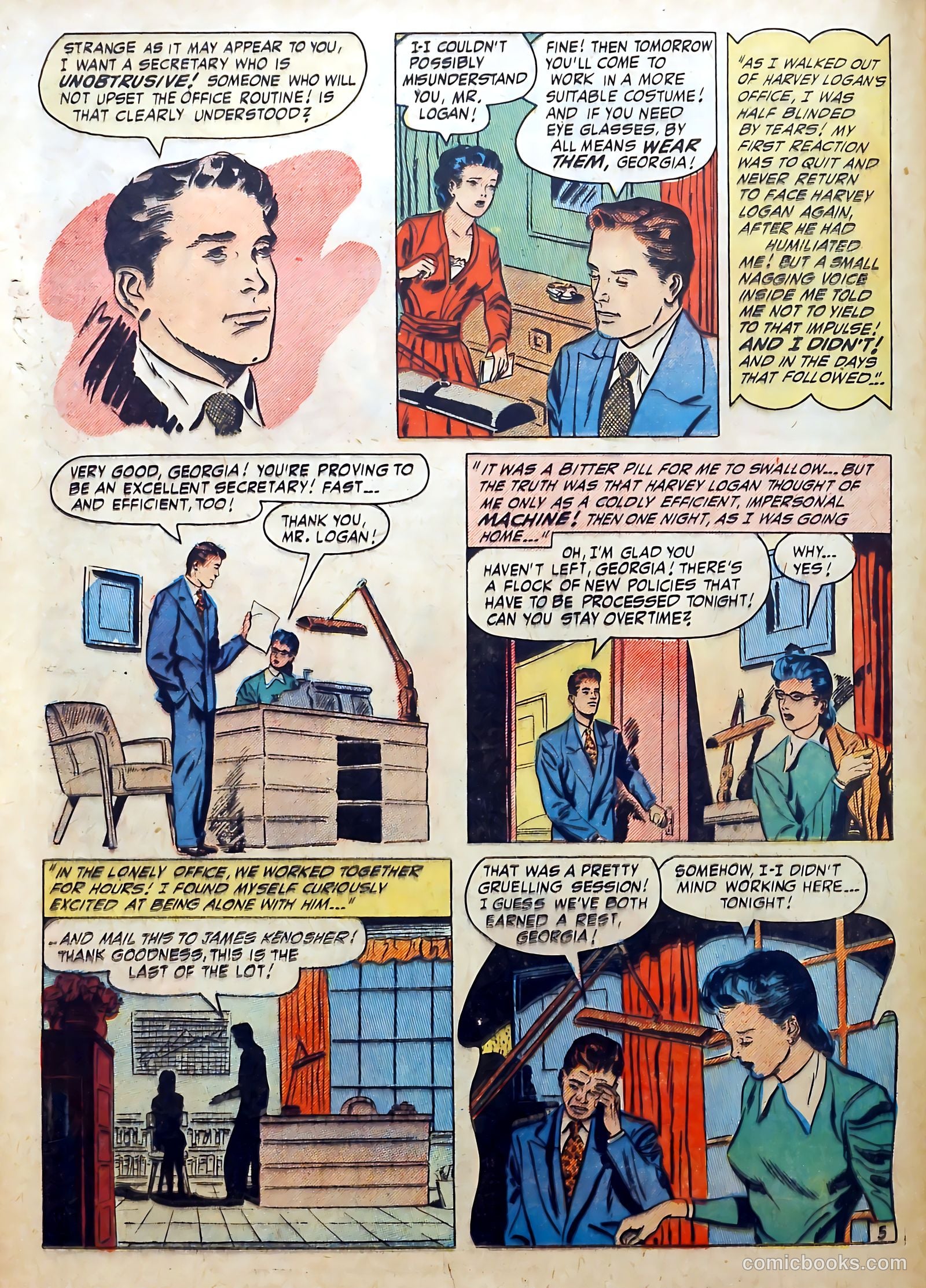 Love Diary #20 (1962) — page 36 of 52