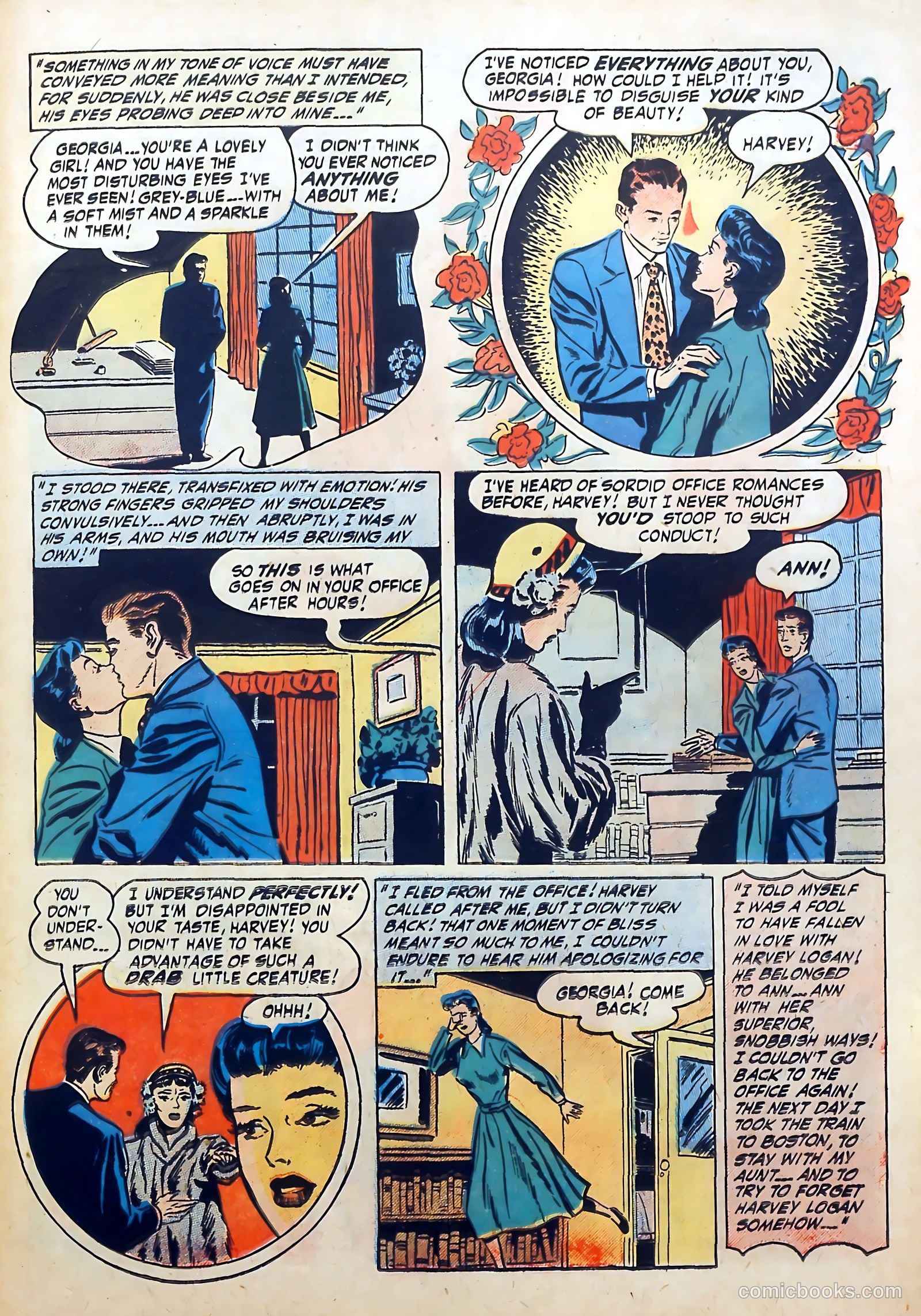 Love Diary #20 (1962) — page 37 of 52