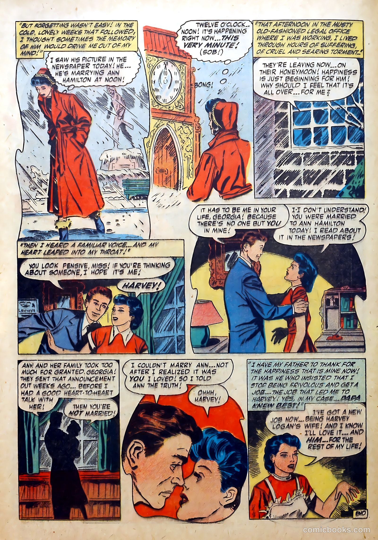 Love Diary #20 (1962) — page 38 of 52