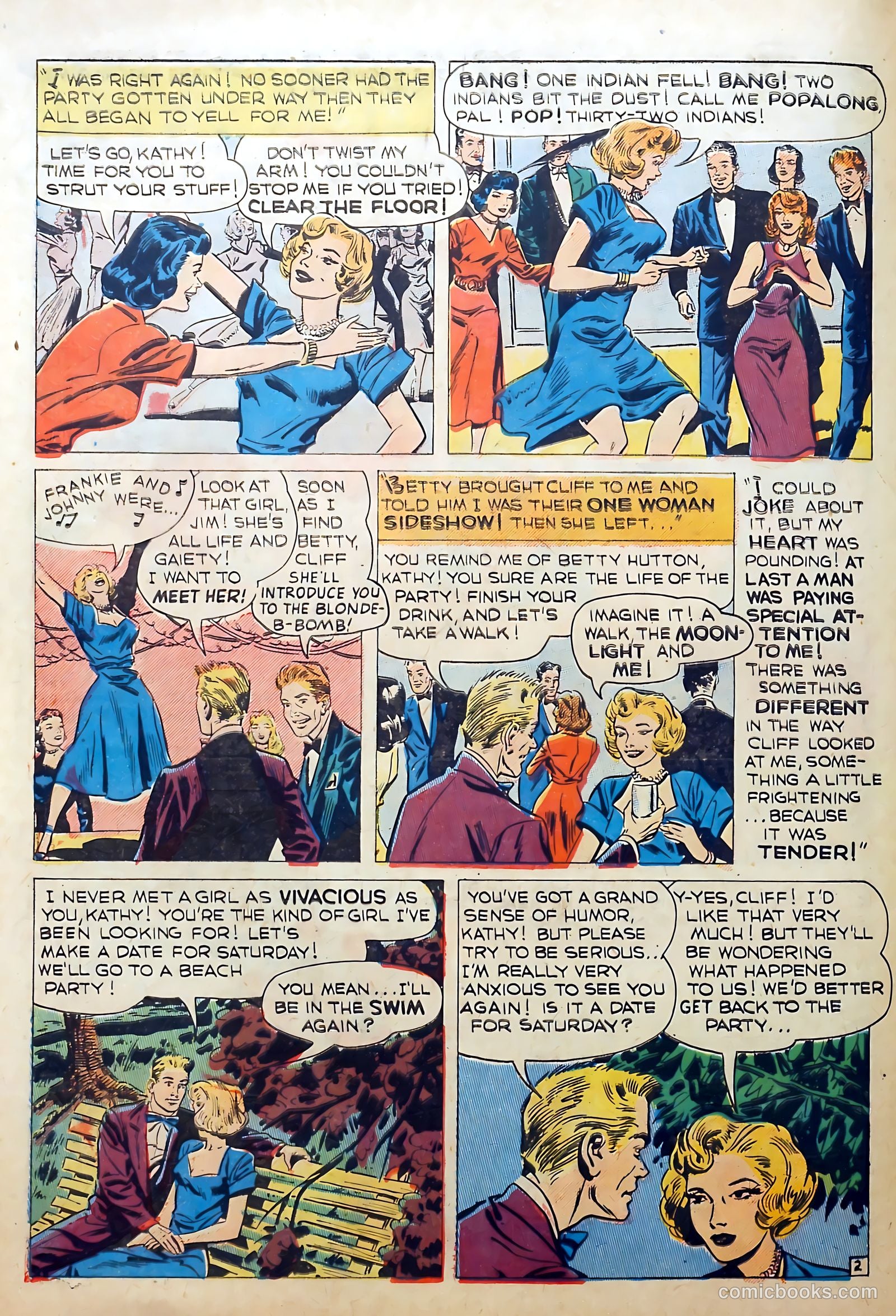 Love Diary #20 (1962) — page 42 of 52