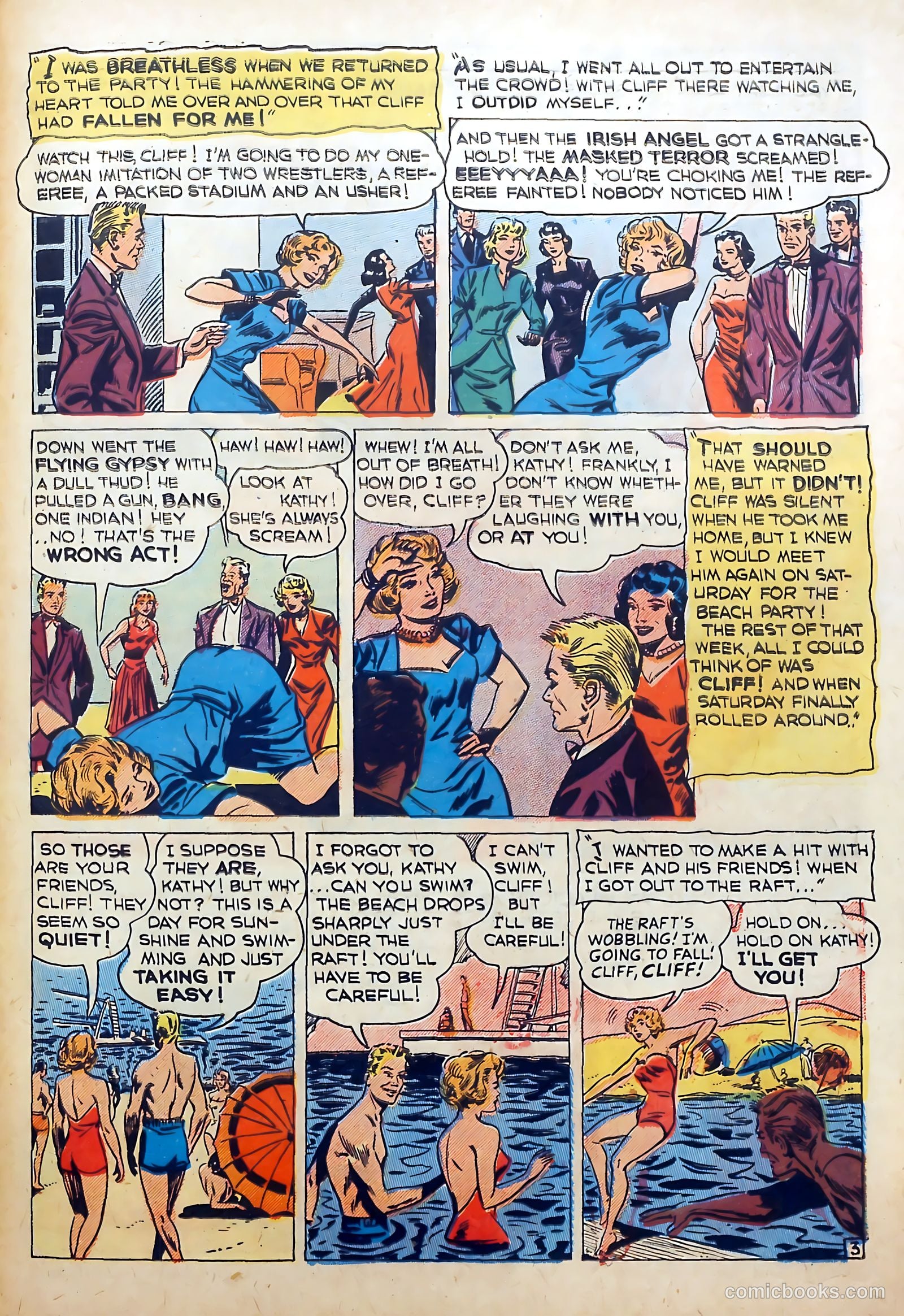 Love Diary #20 (1962) — page 43 of 52