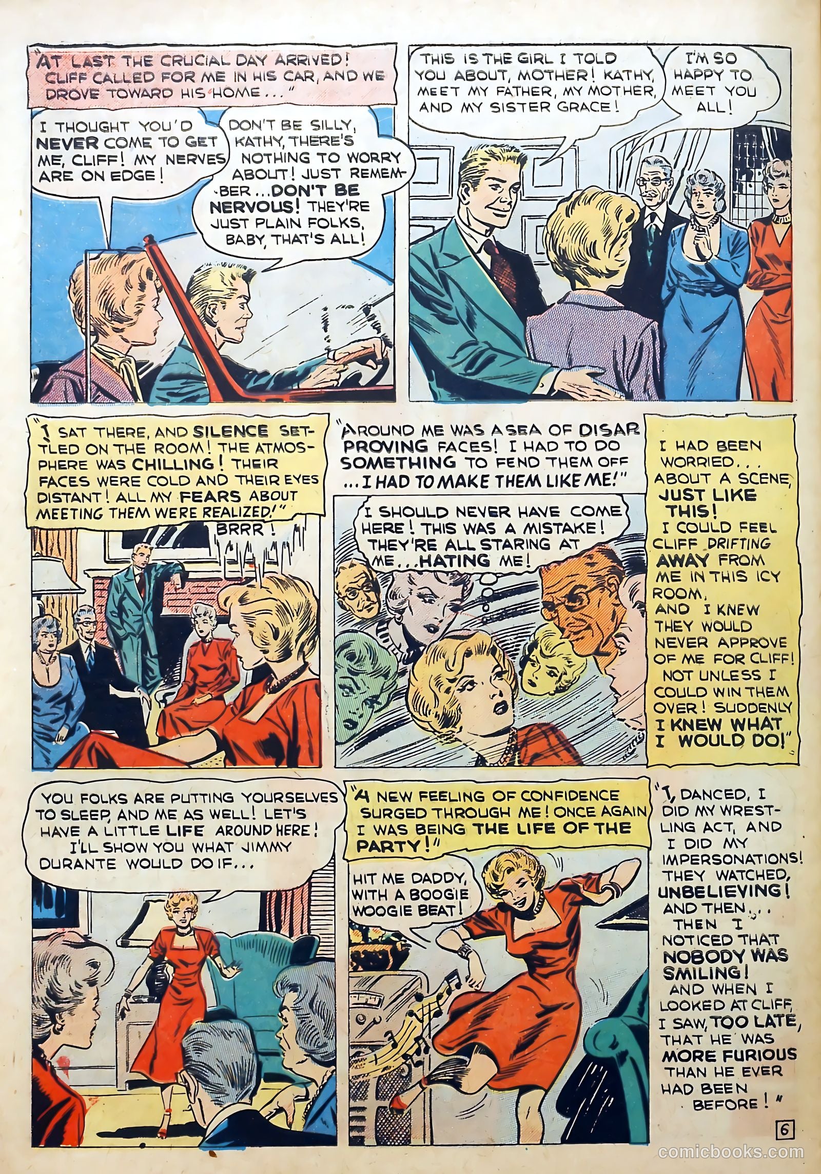 Love Diary #20 (1962) — page 46 of 52