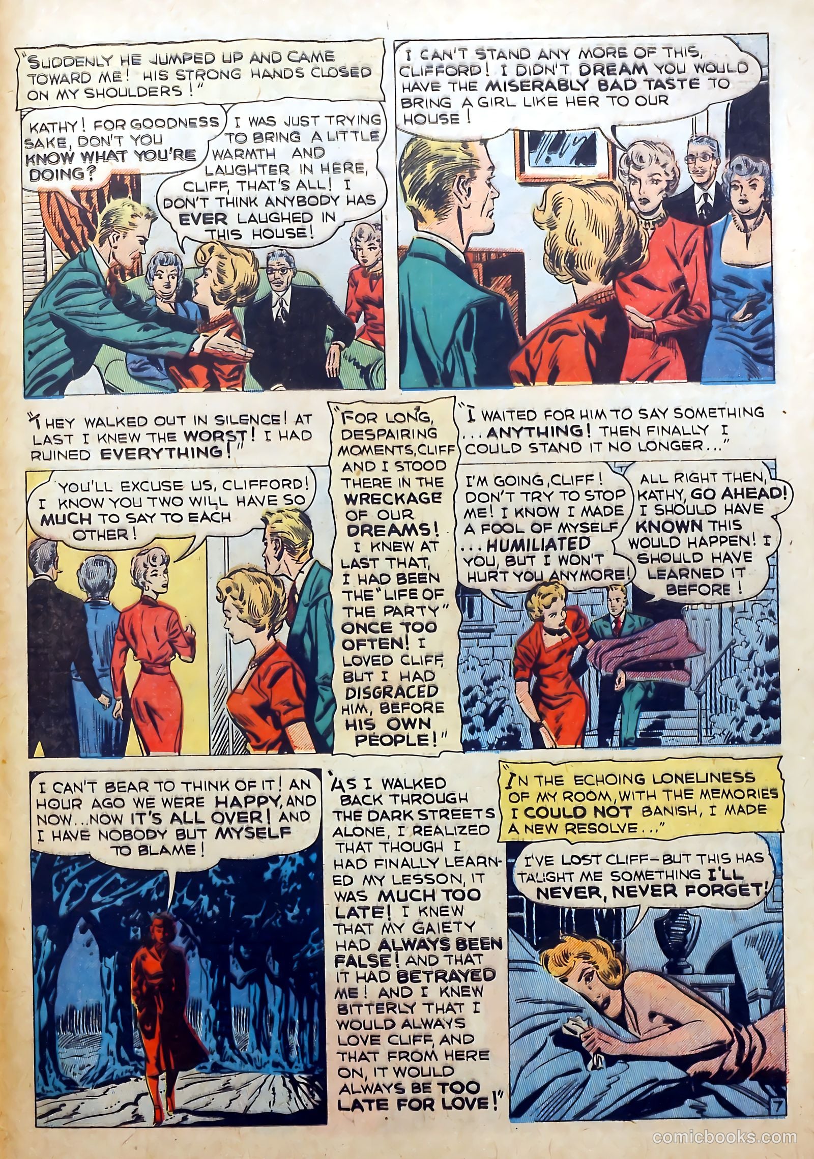 Love Diary #20 (1962) — page 47 of 52