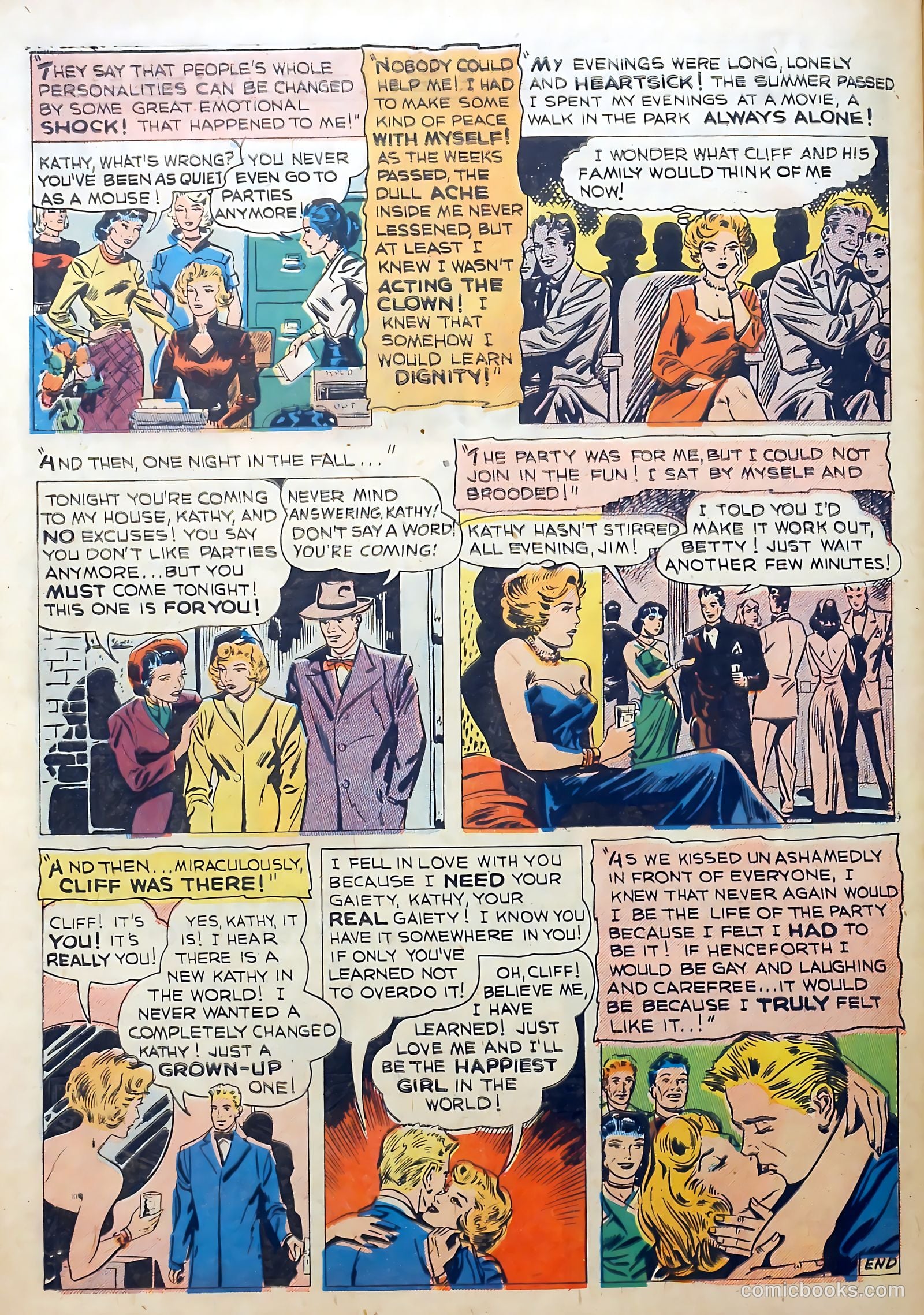 Love Diary #20 (1962) — page 48 of 52
