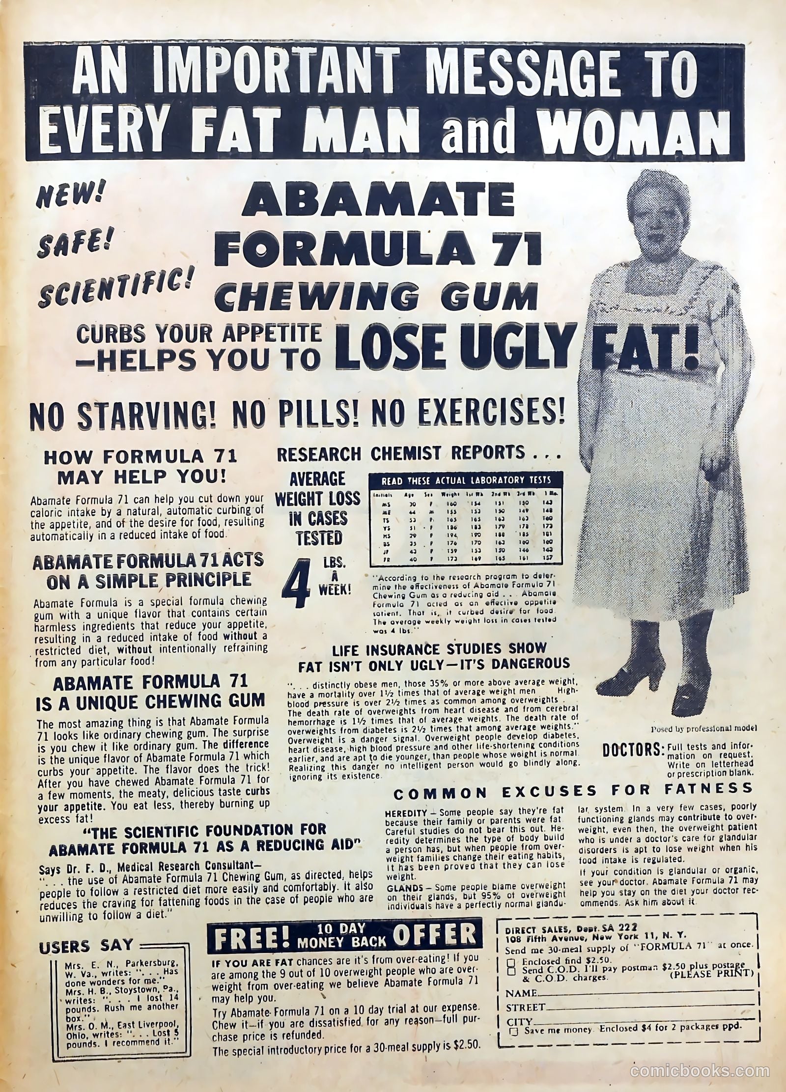 Love Diary #20 (1962) — page 49 of 52