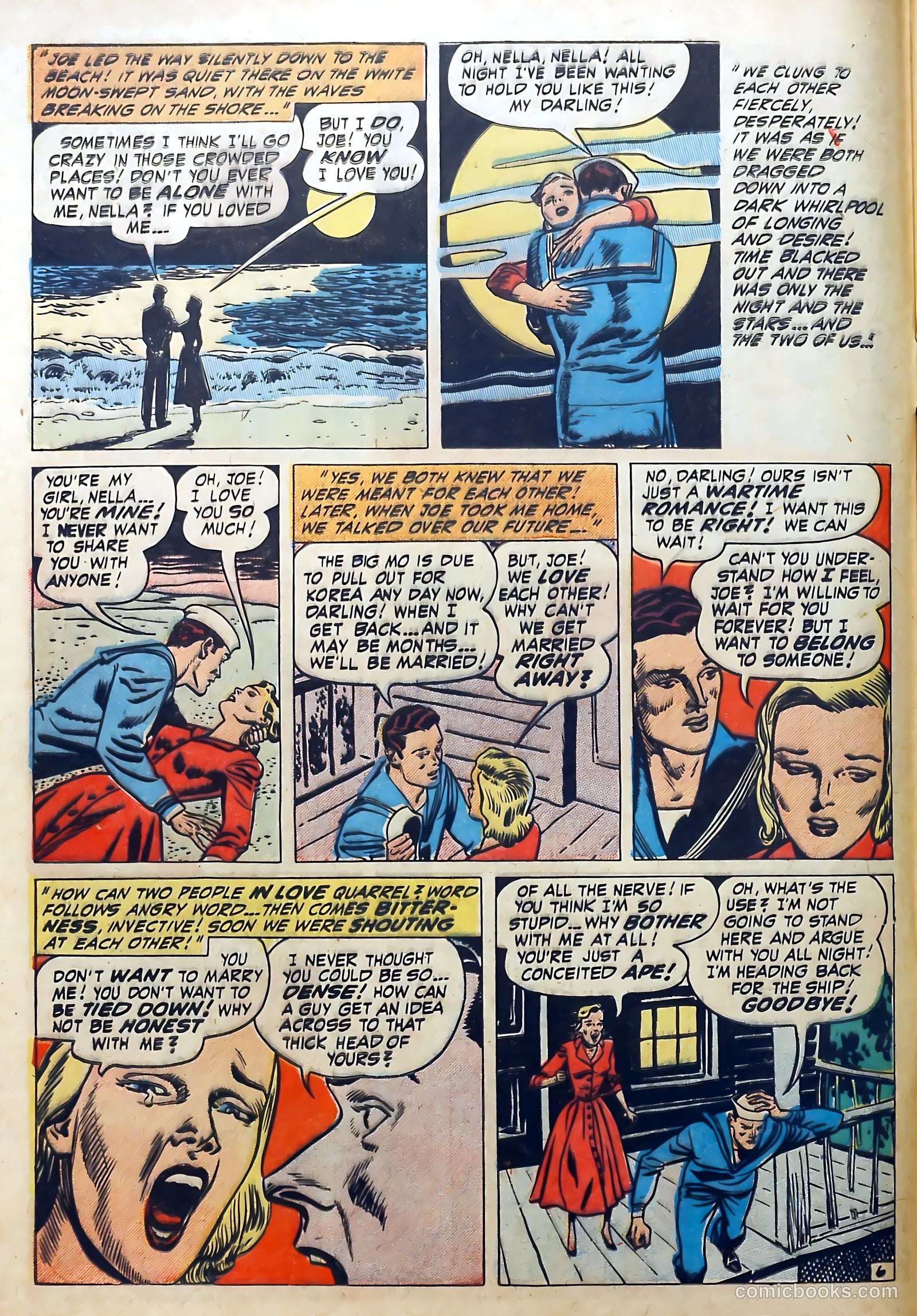 Love Diary #20 (1951) — page 8 of 52