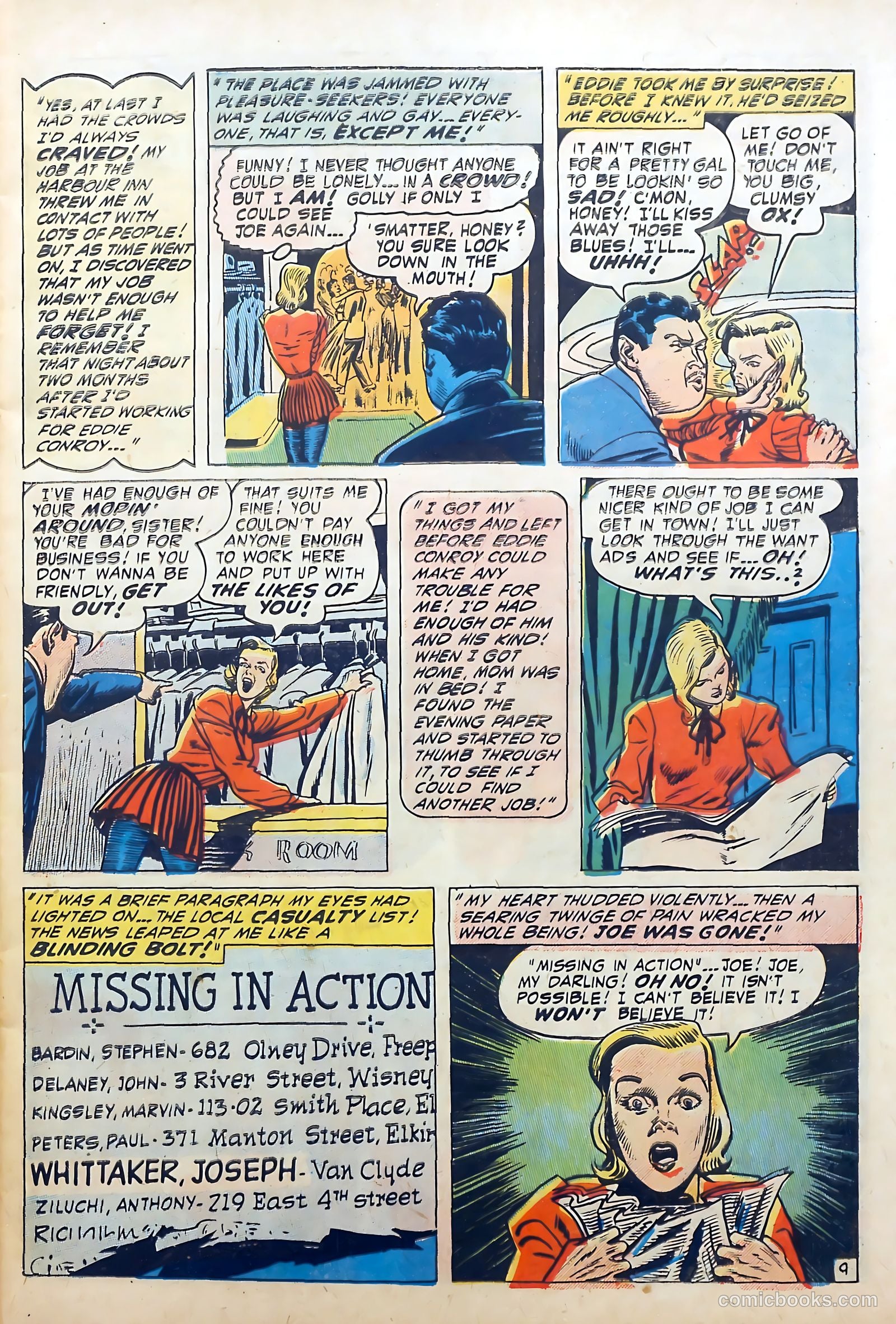 Love Diary #20 (1951) — page 11 of 52