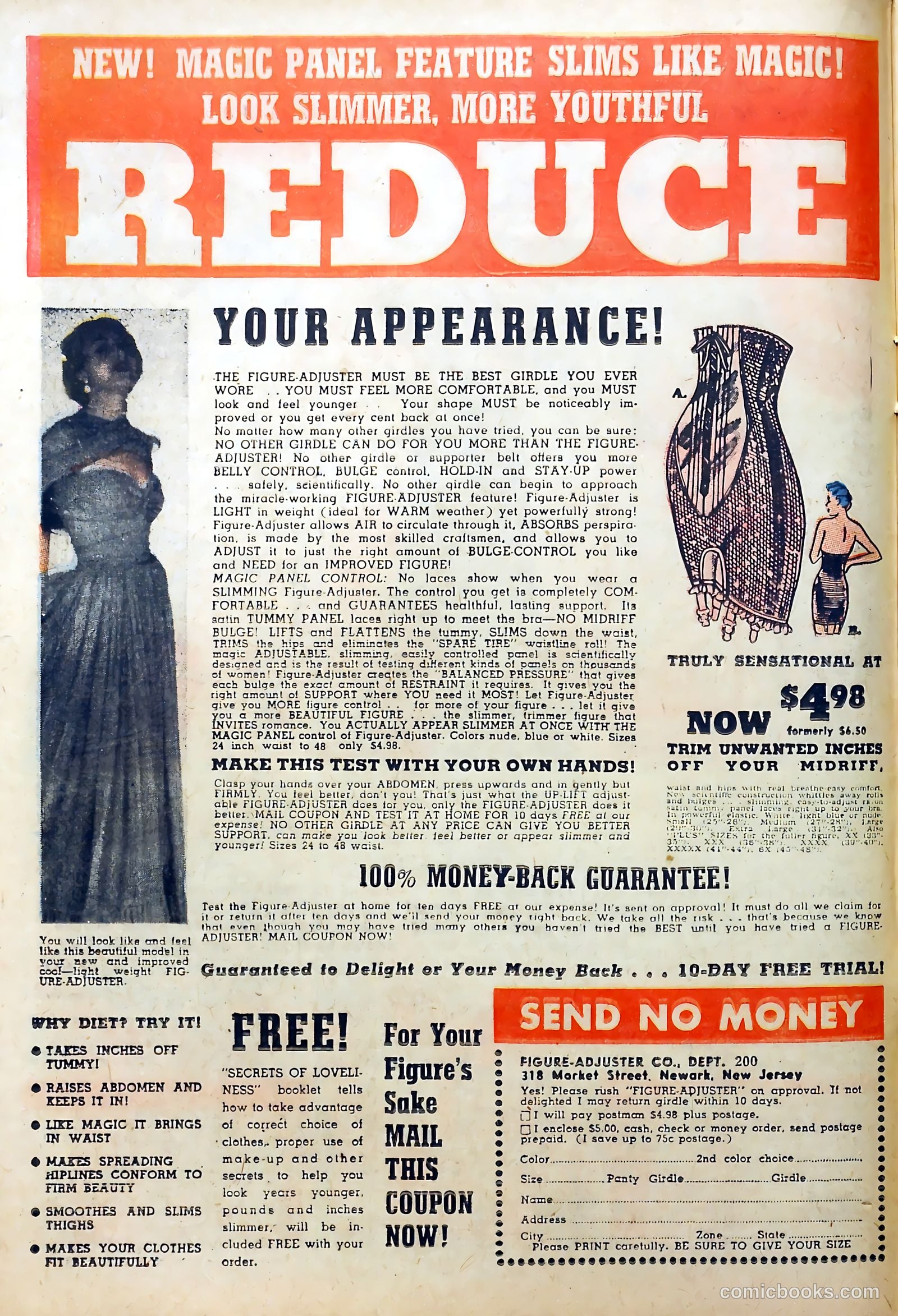Love Diary #20 (1951) — page 16 of 52