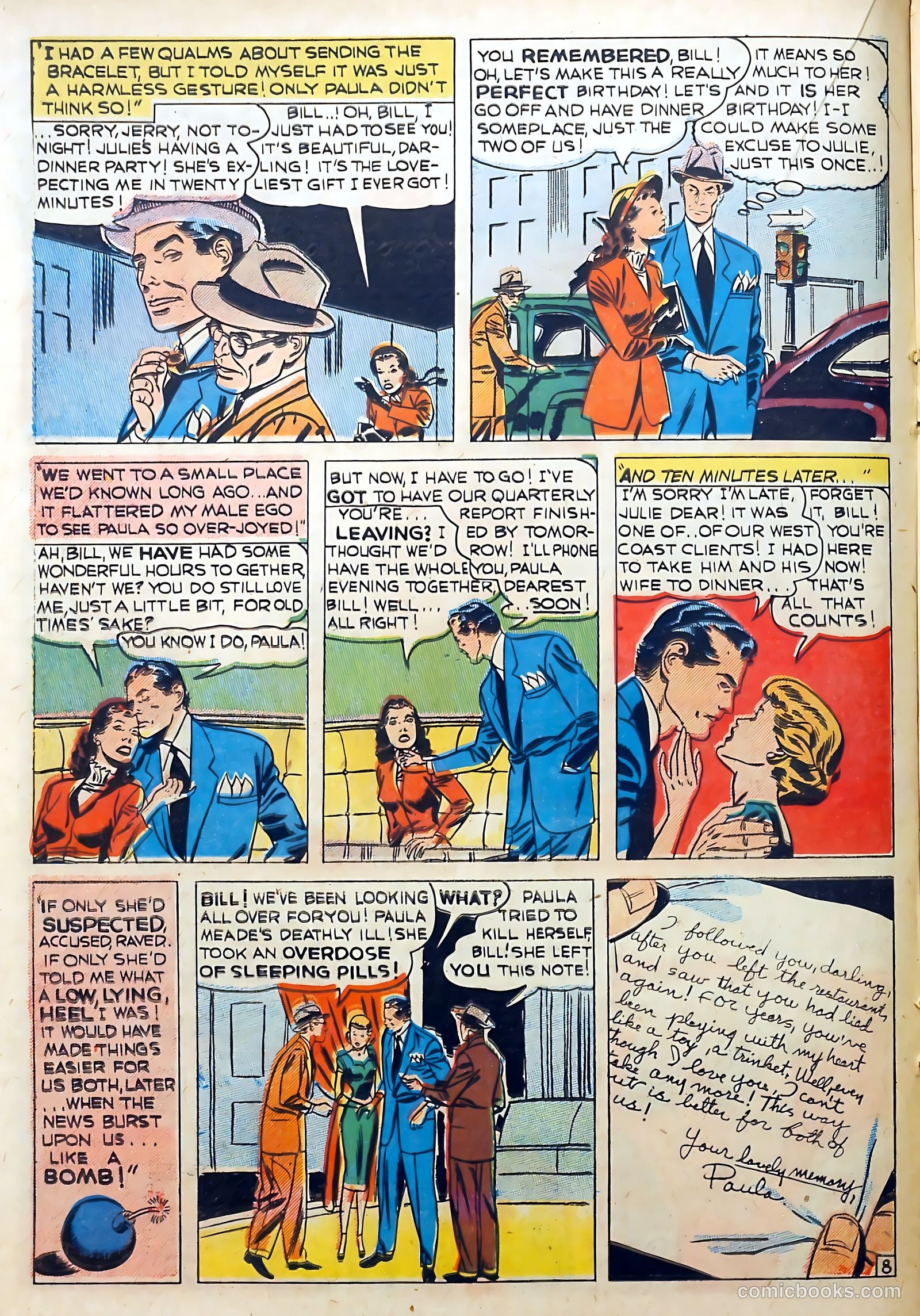 Love Diary #20 (1951) — page 24 of 52