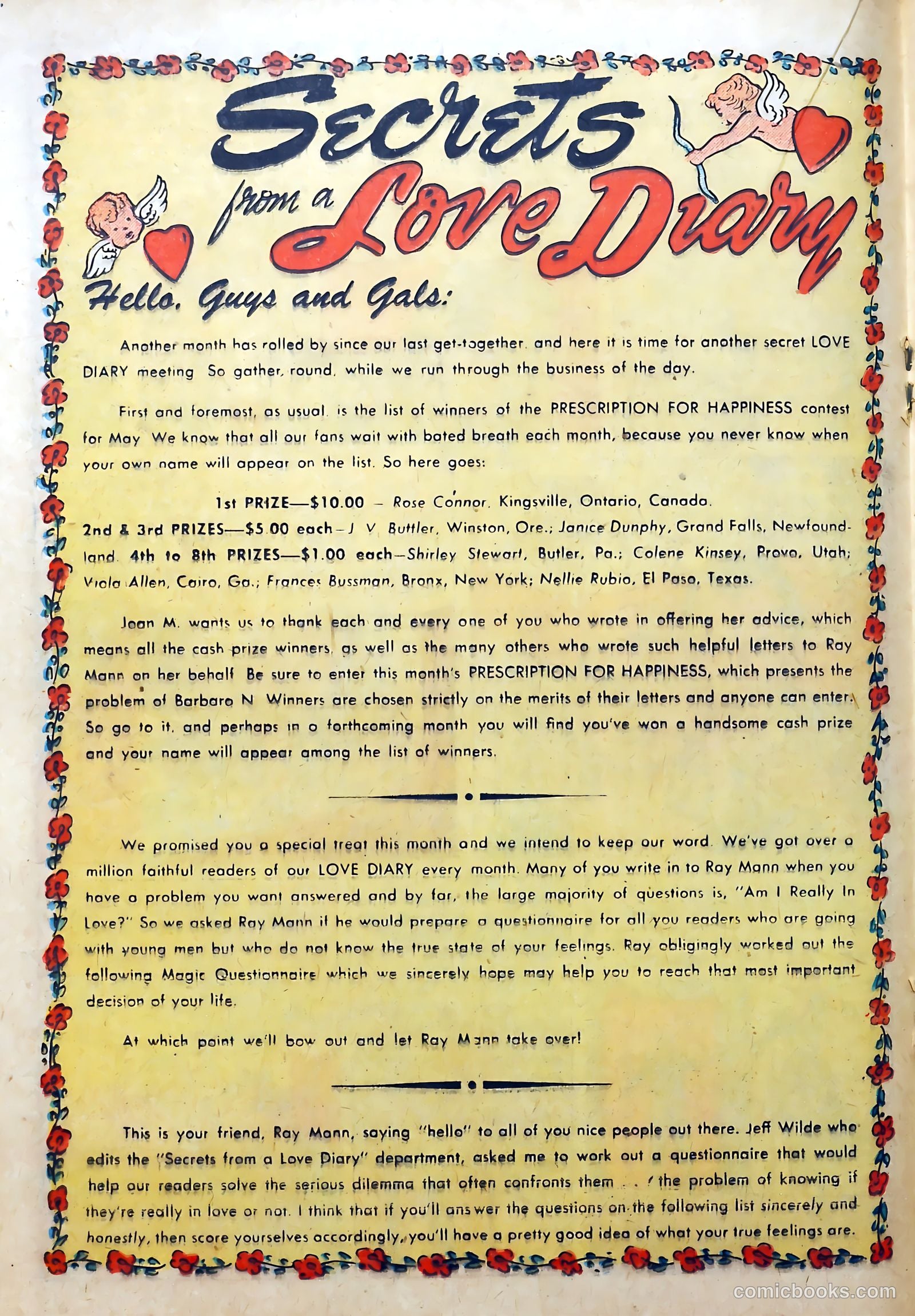 Love Diary #20 (1951) — page 26 of 52