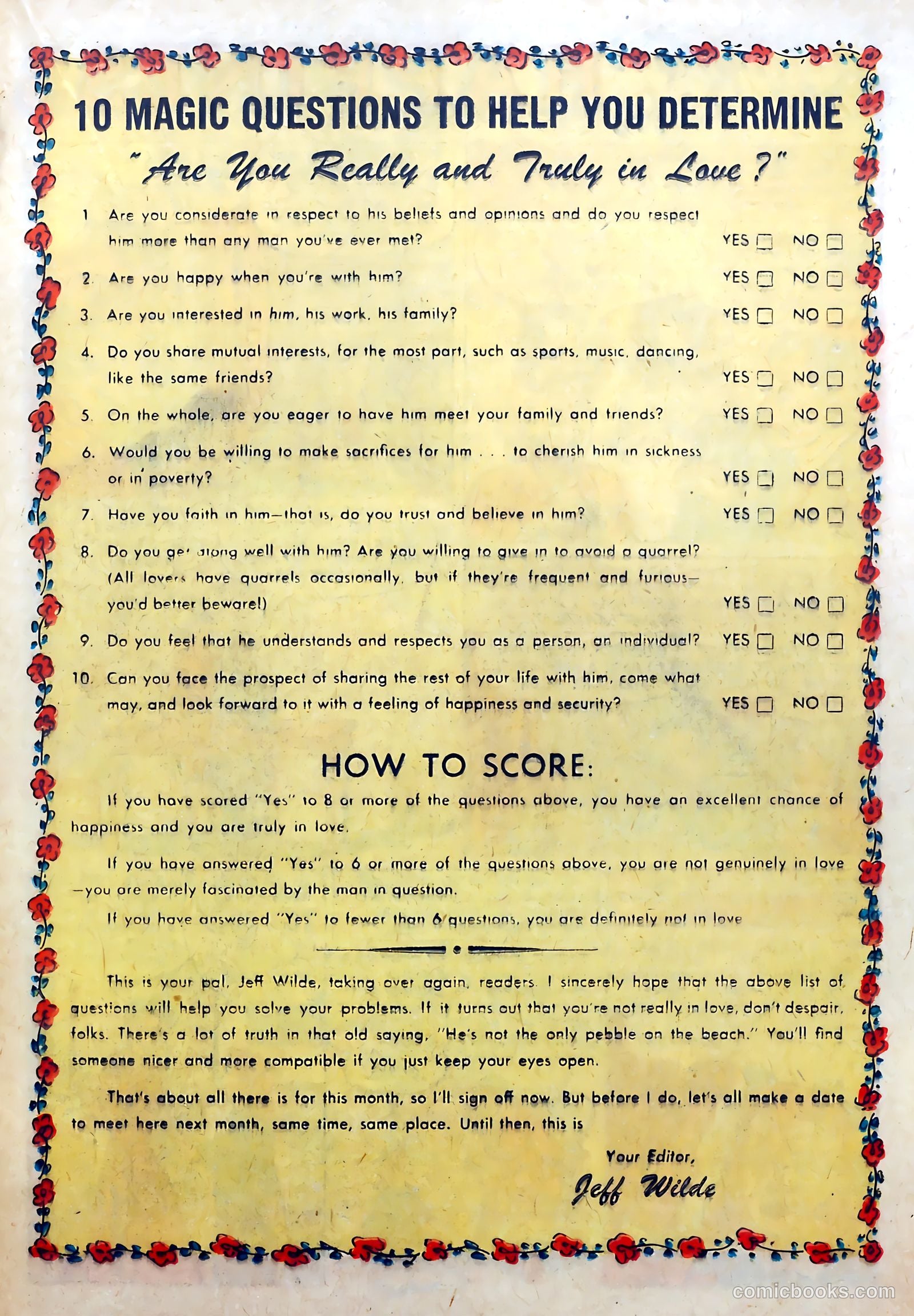 Love Diary #20 (1951) — page 27 of 52