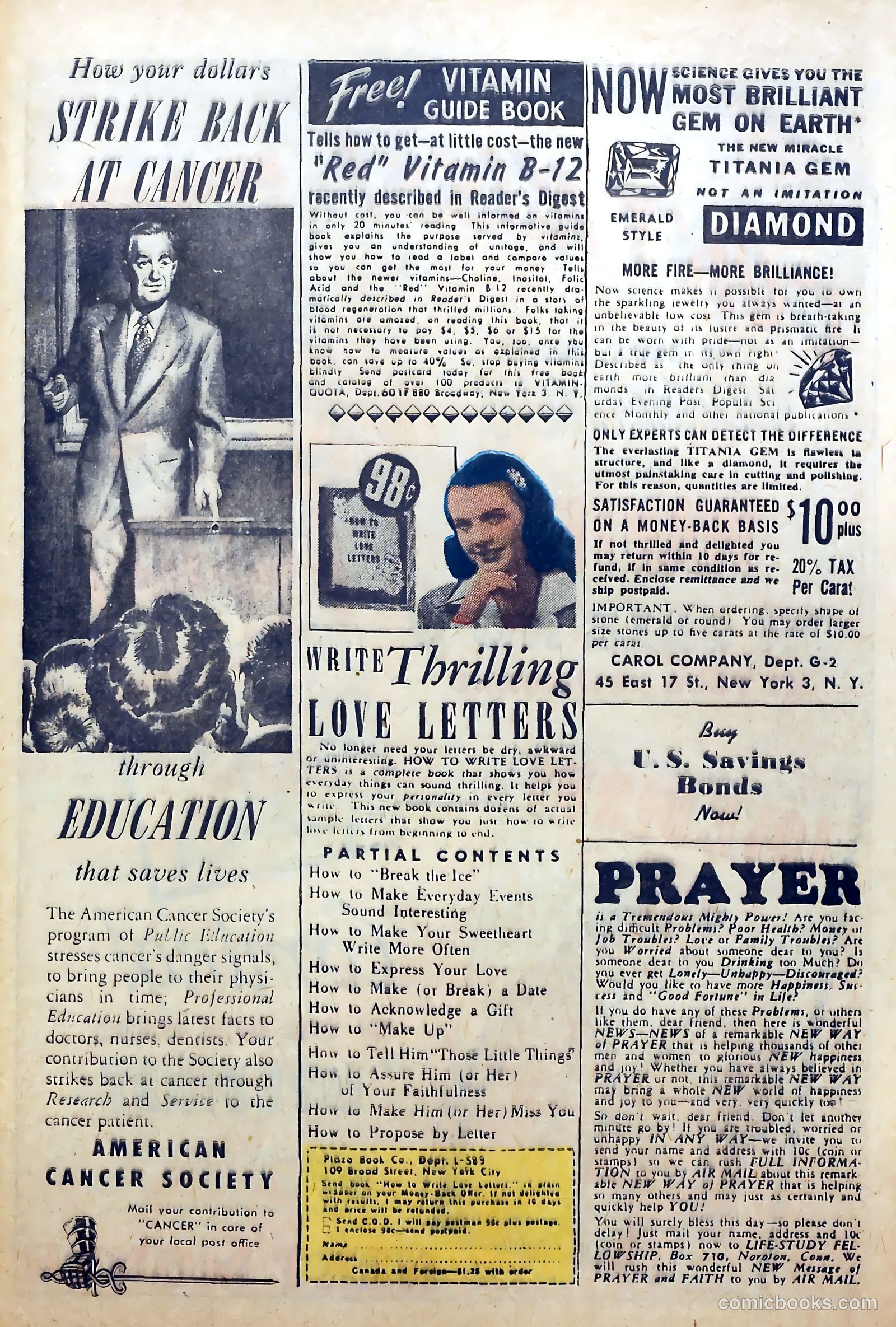 Love Diary #20 (1951) — page 39 of 52