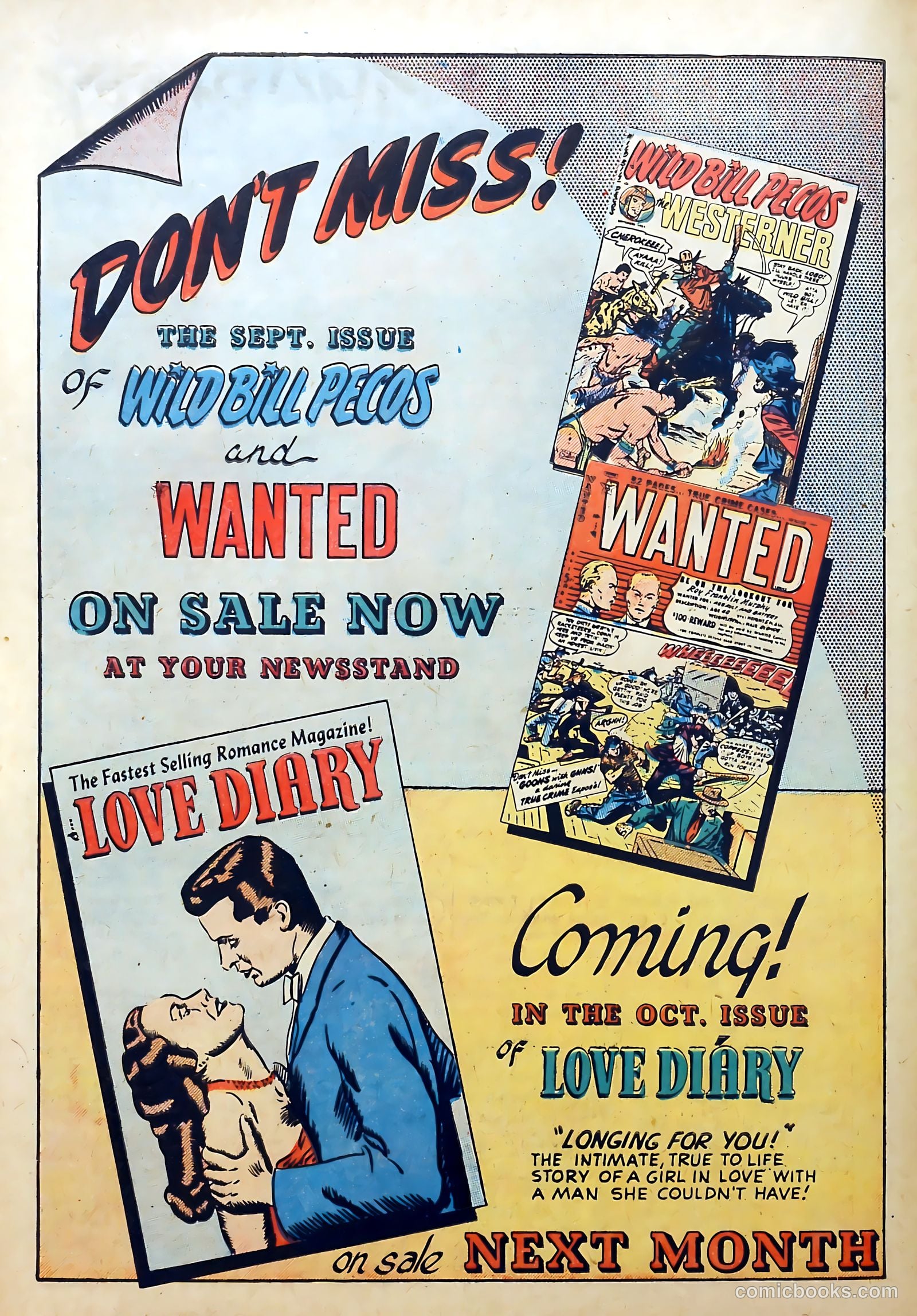 Love Diary #20 (1951) — page 40 of 52