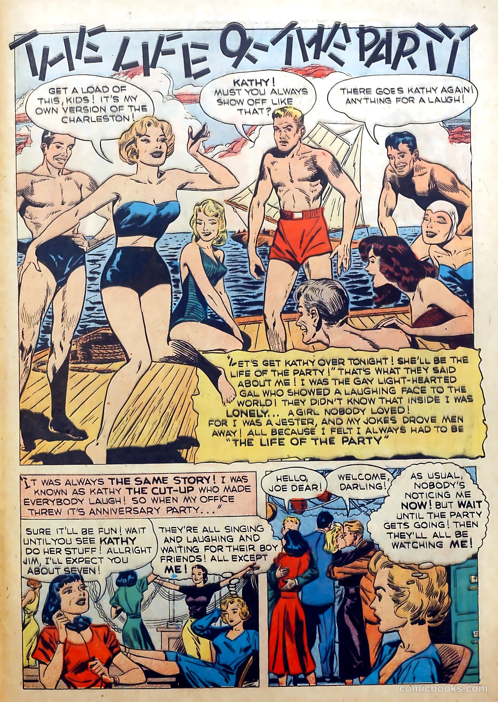 Love Diary #20 (1951) — page 41 of 52
