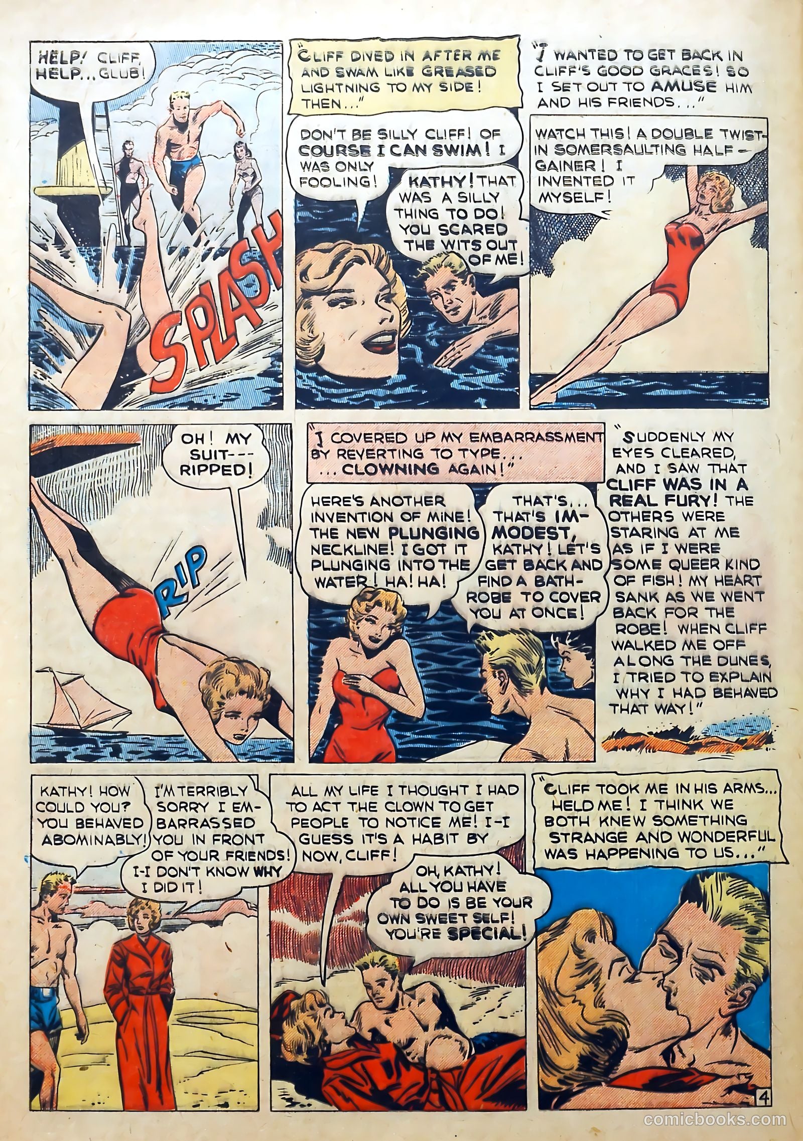 Love Diary #20 (1951) — page 44 of 52