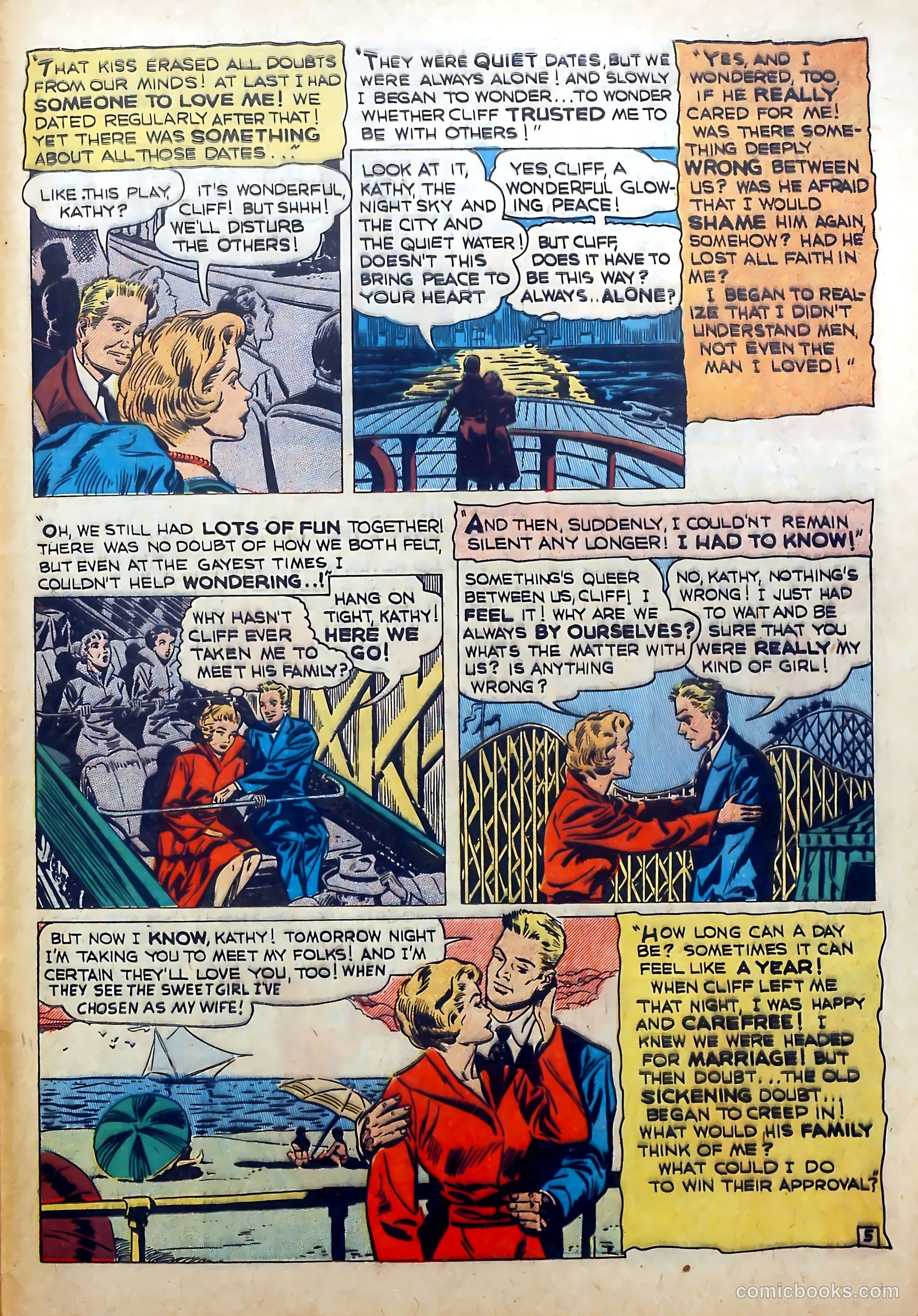 Love Diary #20 (1951) — page 45 of 52