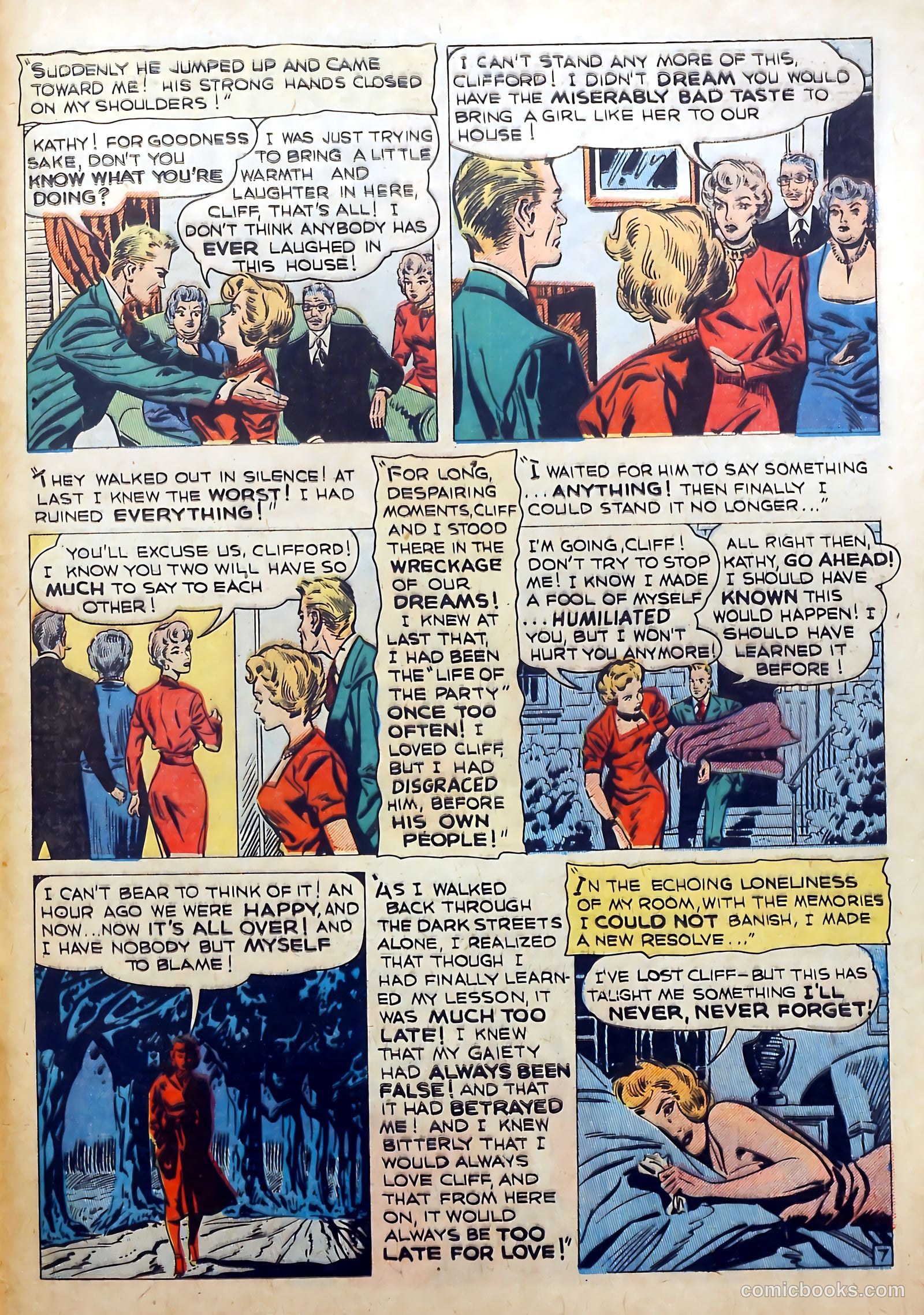 Love Diary #20 (1951) — page 47 of 52