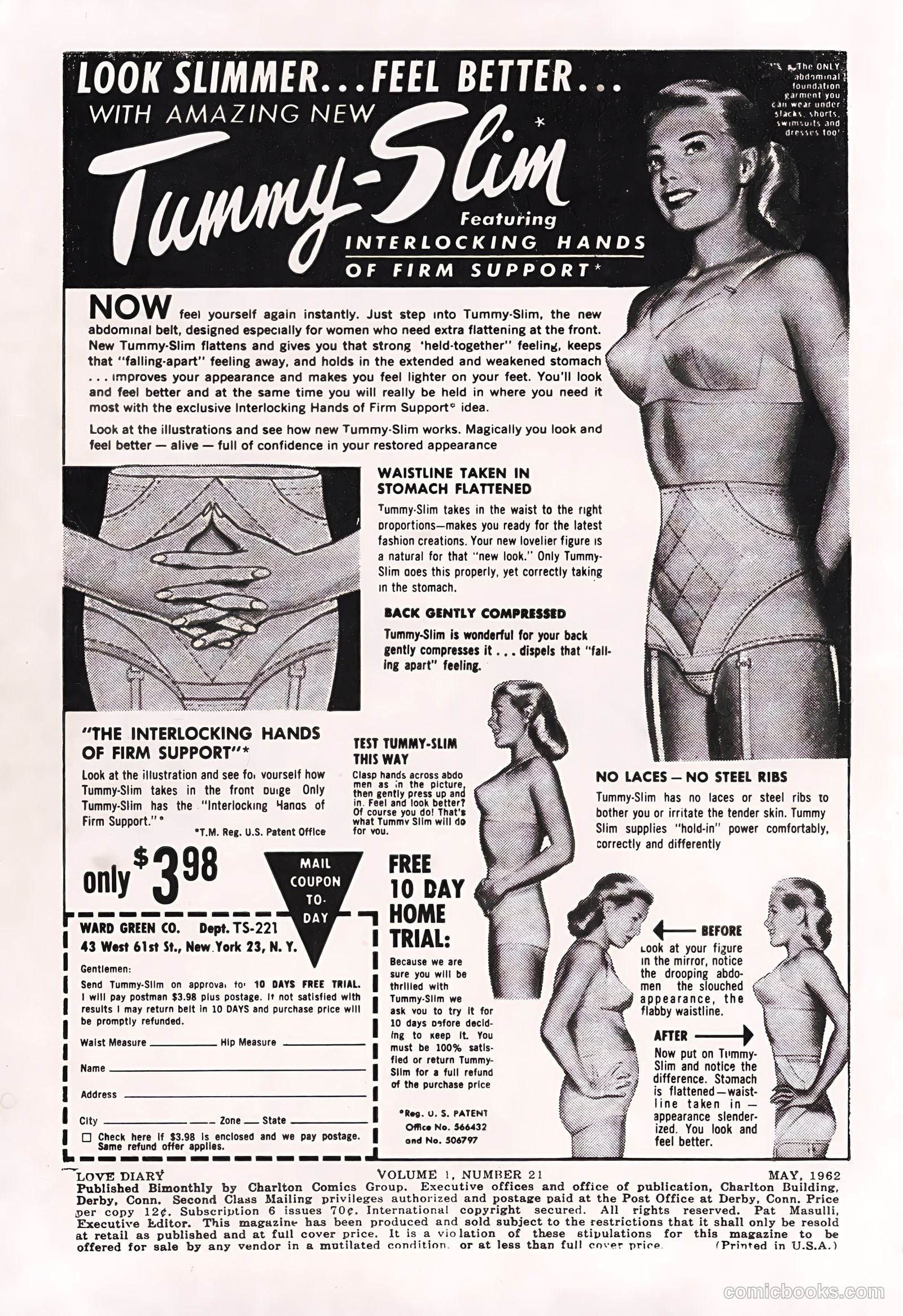 Love Diary #21 (1962) — page 2 of 37