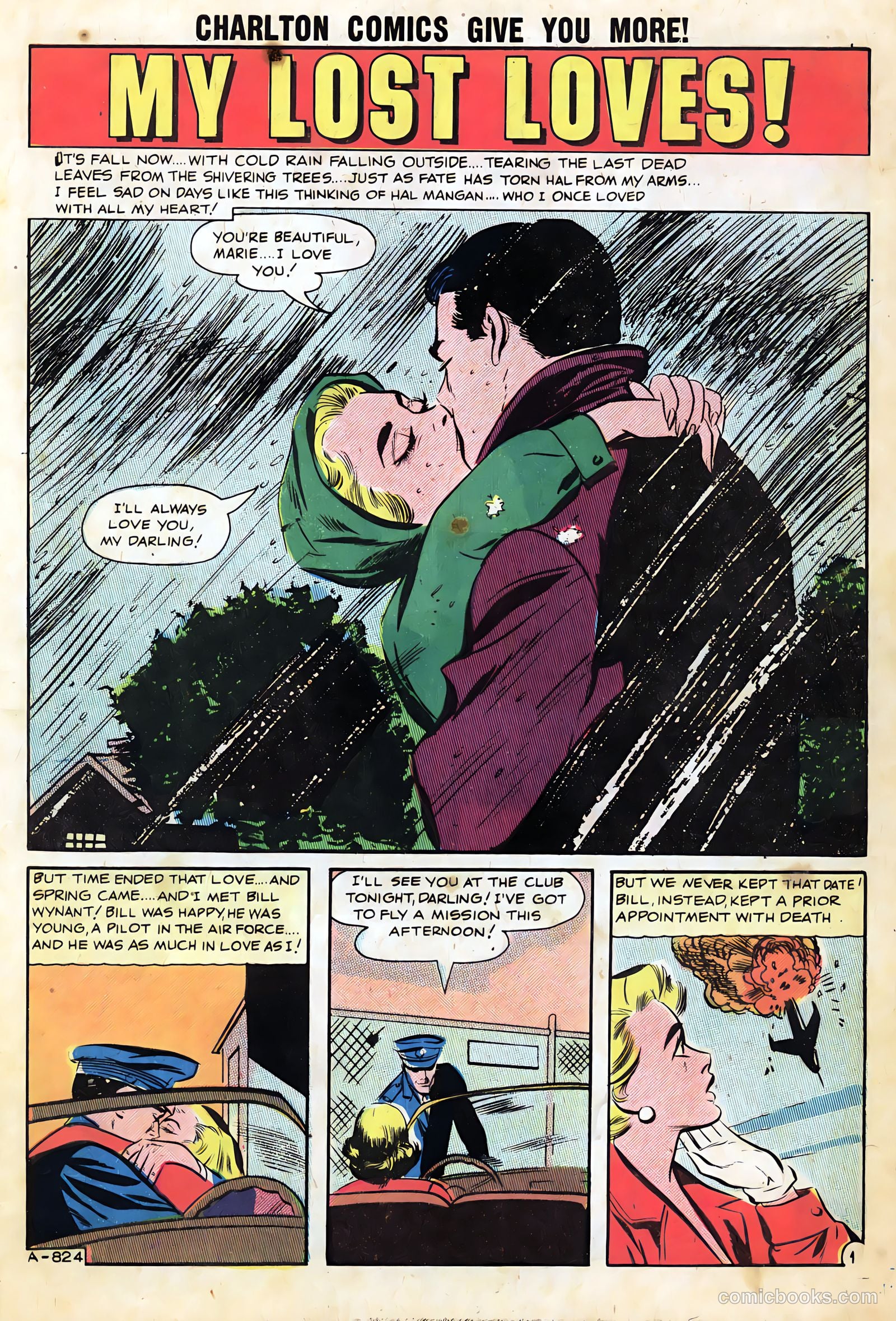 Love Diary #21 (1962) — page 3 of 37