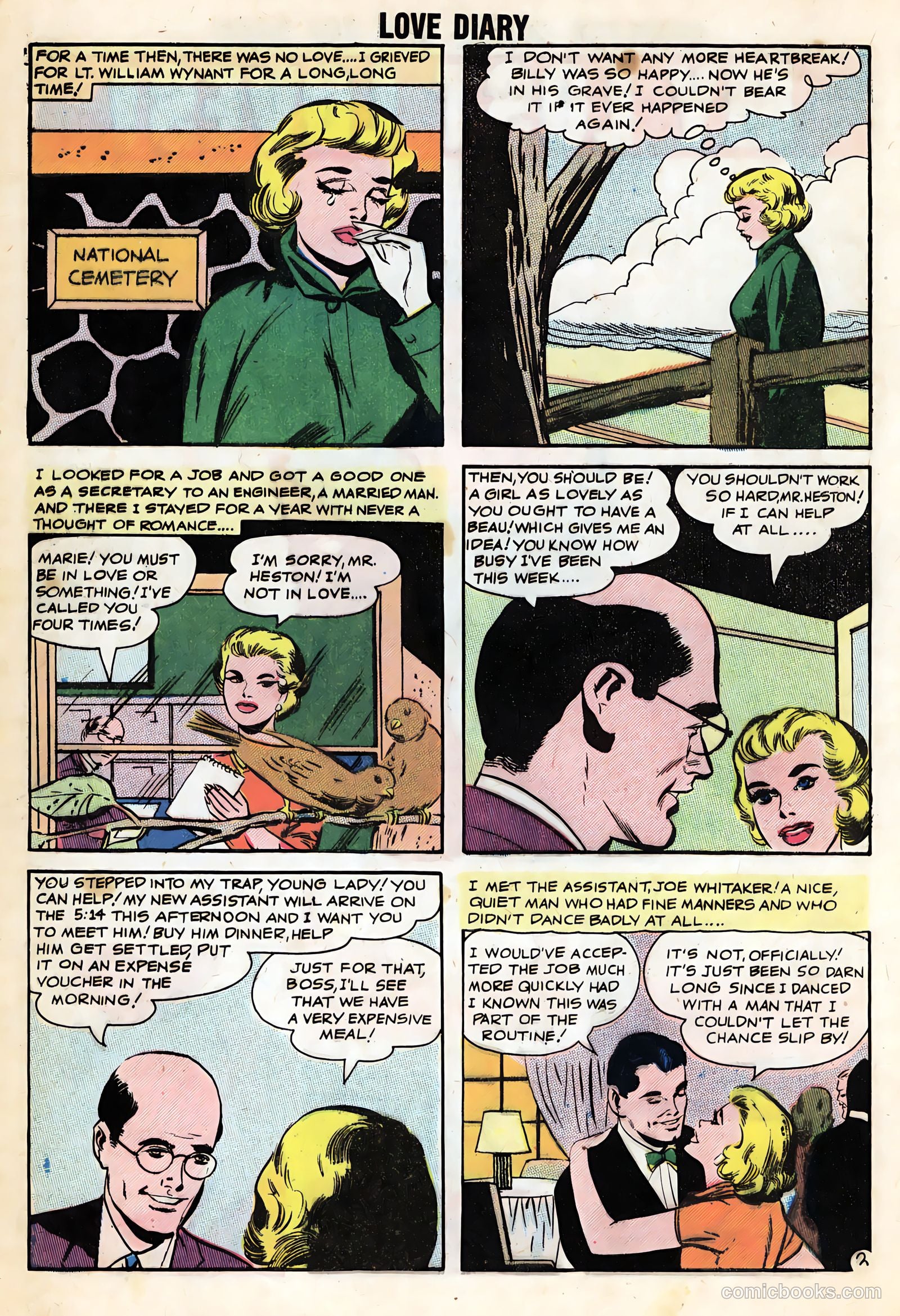 Love Diary #21 (1962) — page 4 of 37