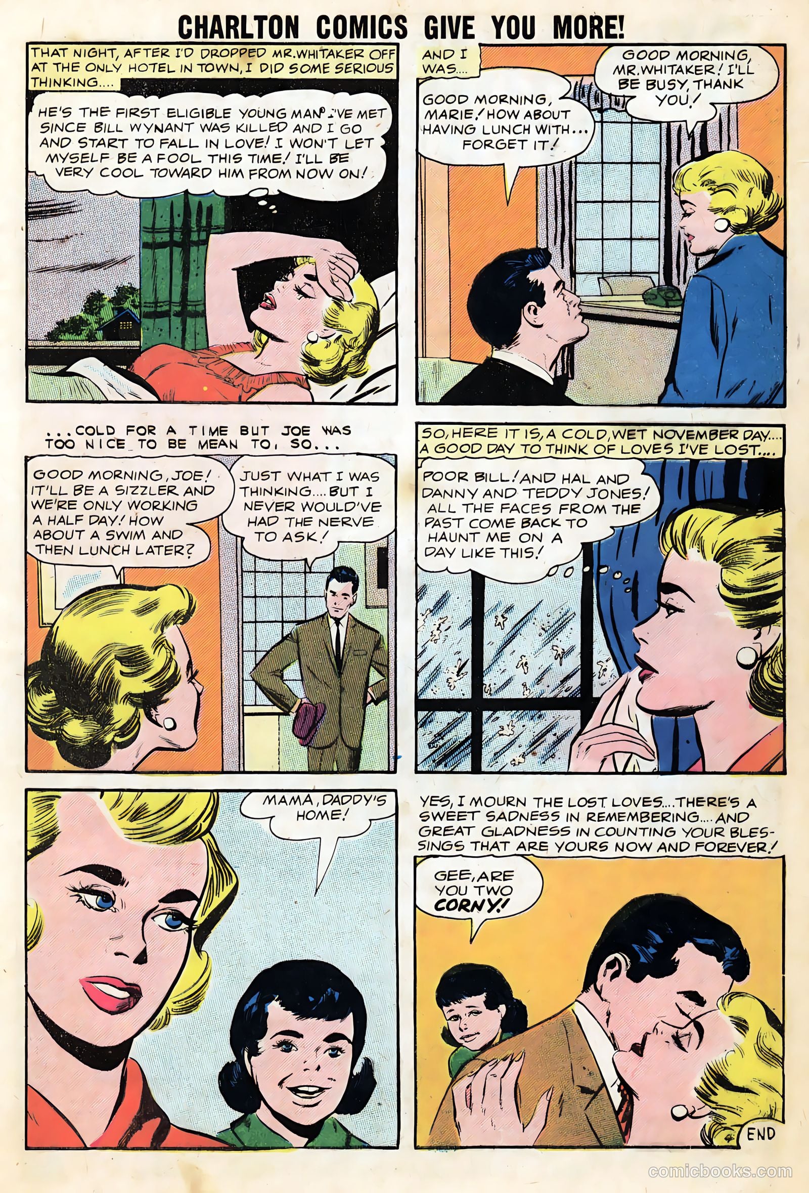 Love Diary #21 (1962) — page 5 of 37