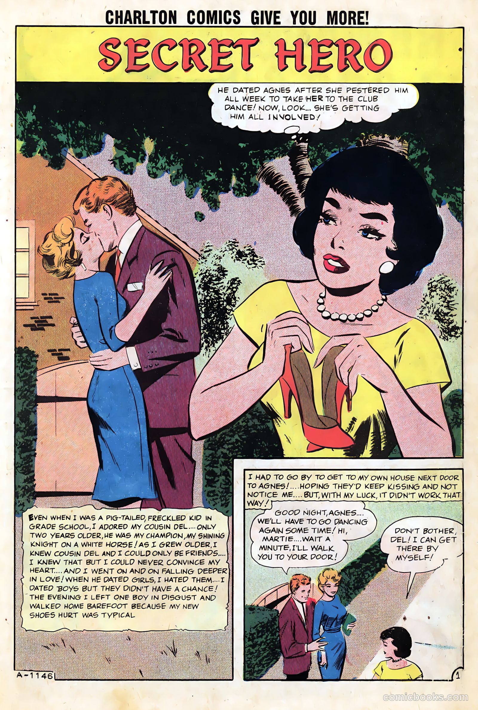 Love Diary #21 (1962) — page 7 of 37