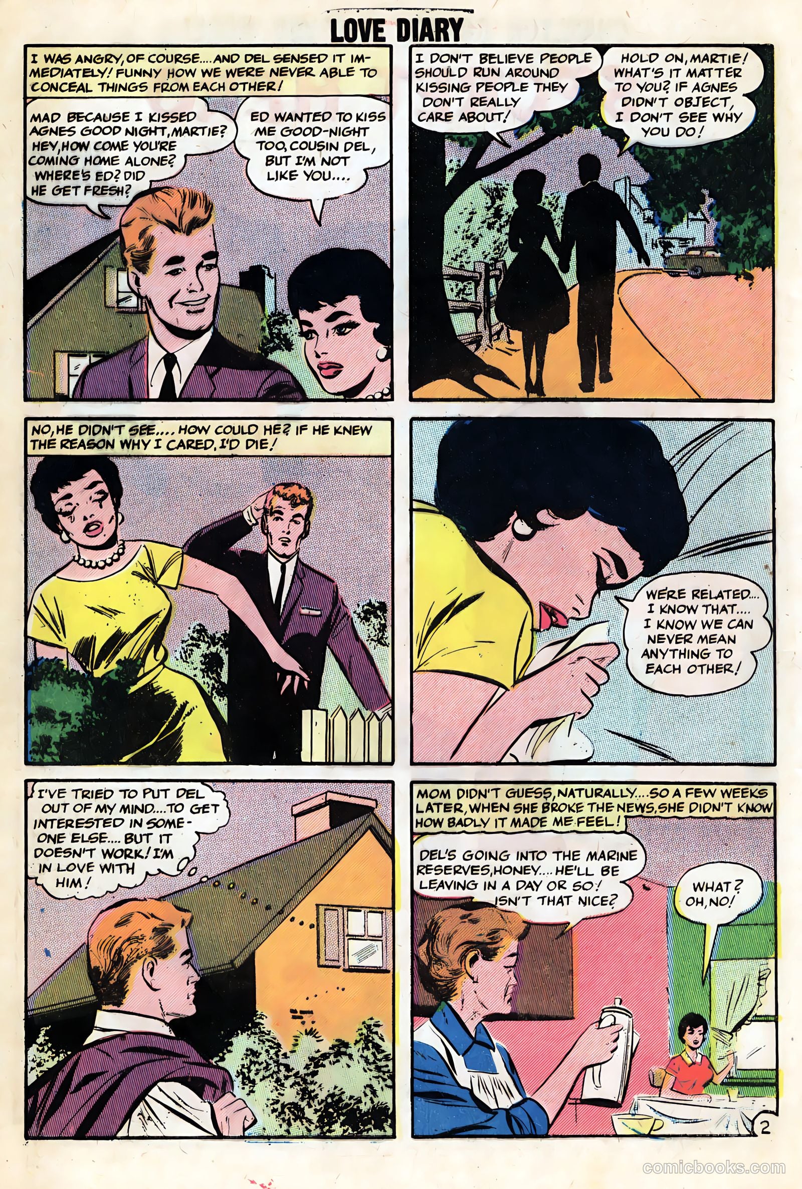 Love Diary #21 (1962) — page 8 of 37