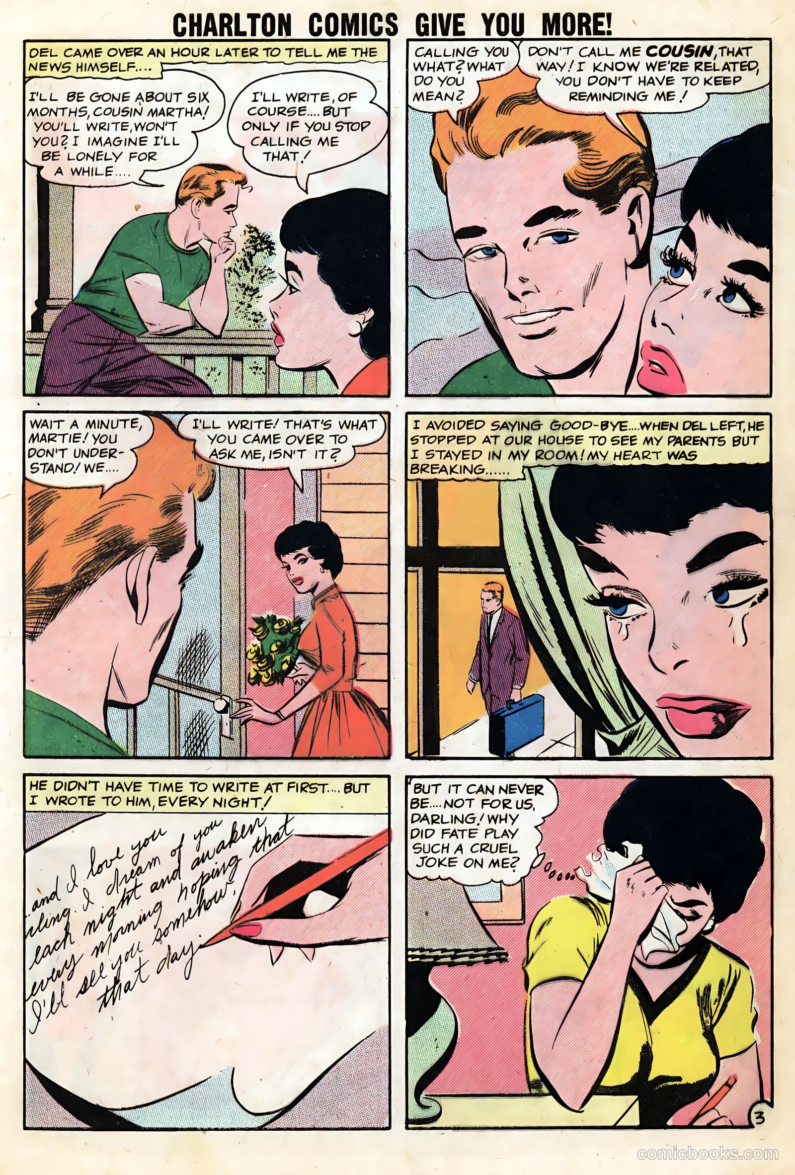 Love Diary #21 (1962) — page 9 of 37