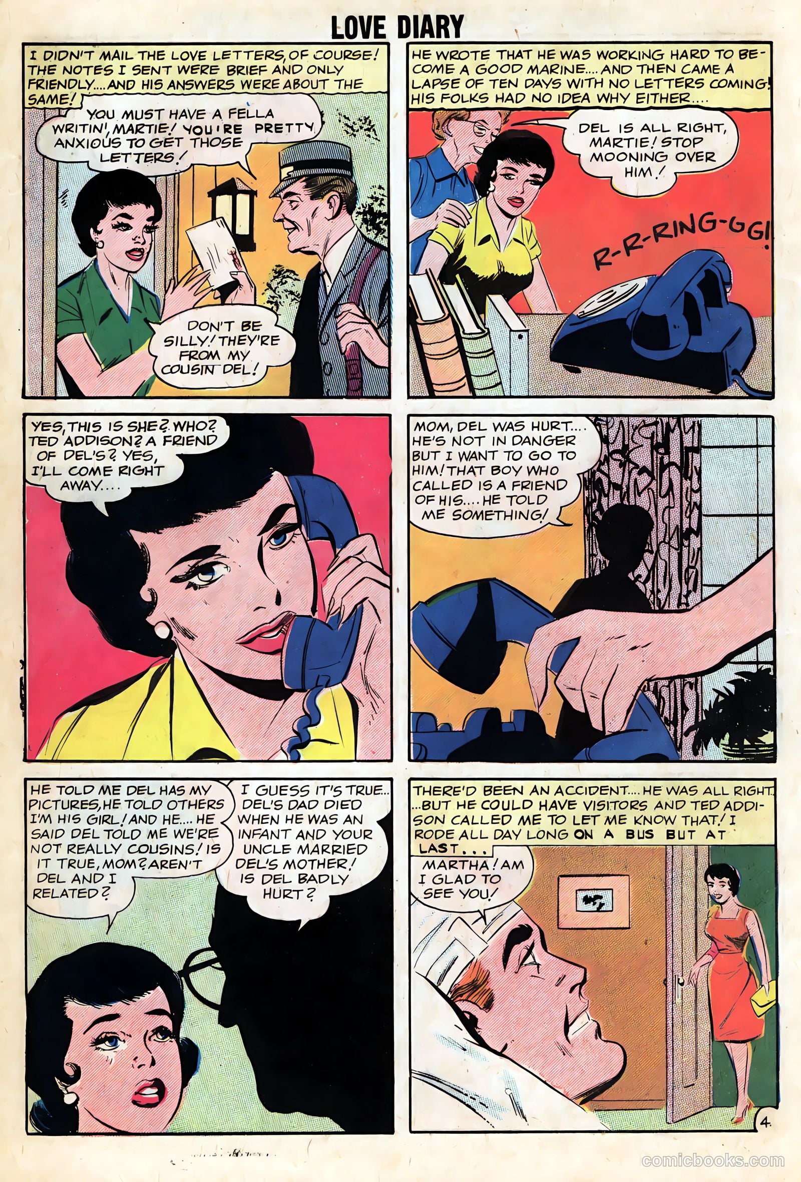 Love Diary #21 (1962) — page 10 of 37