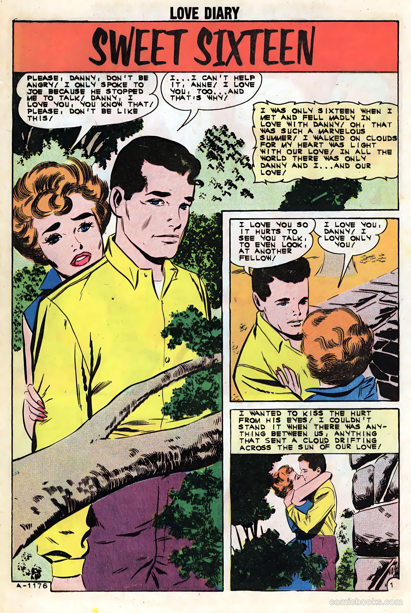 Love Diary #21 (1962) — page 12 of 37