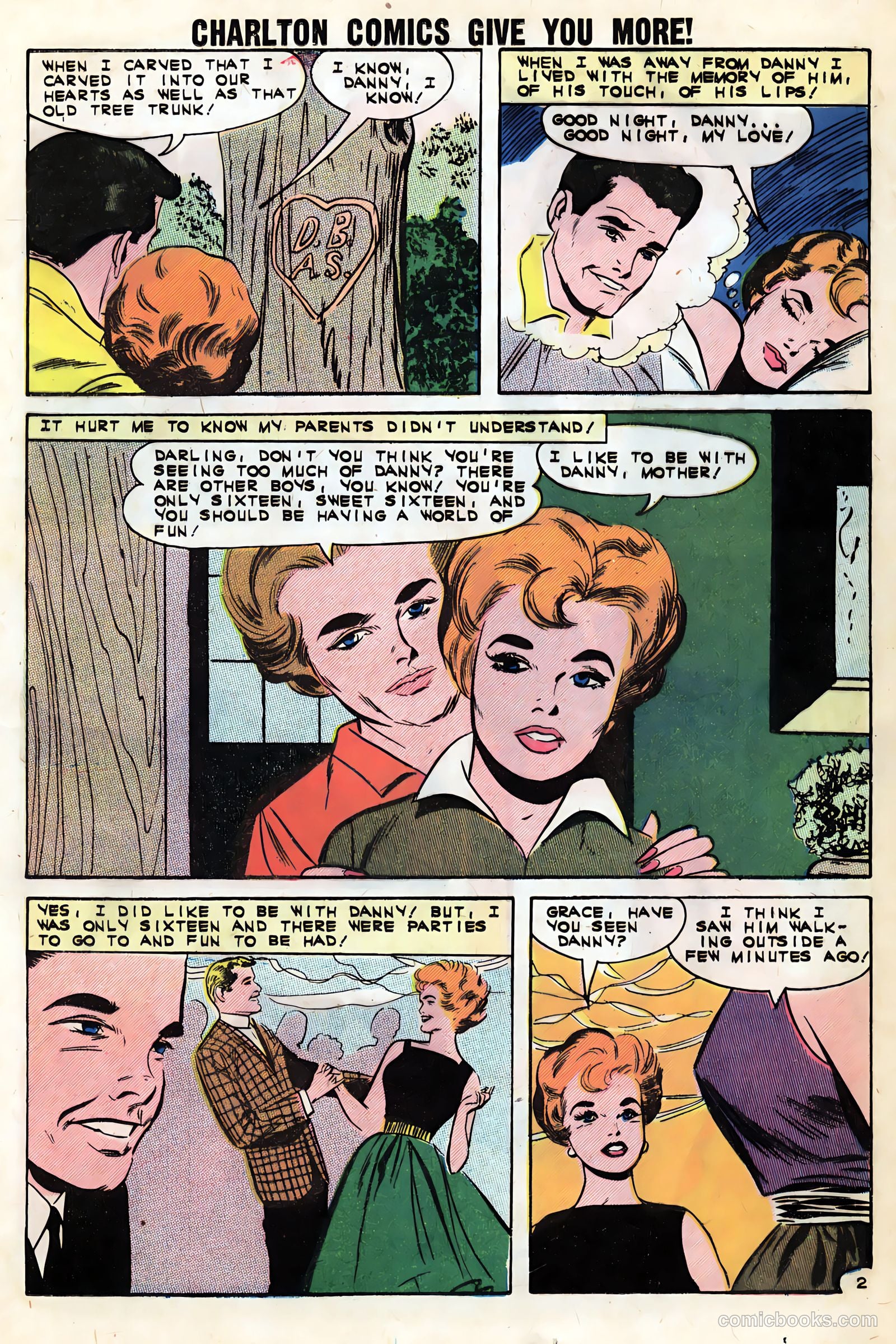 Love Diary #21 (1962) — page 13 of 37