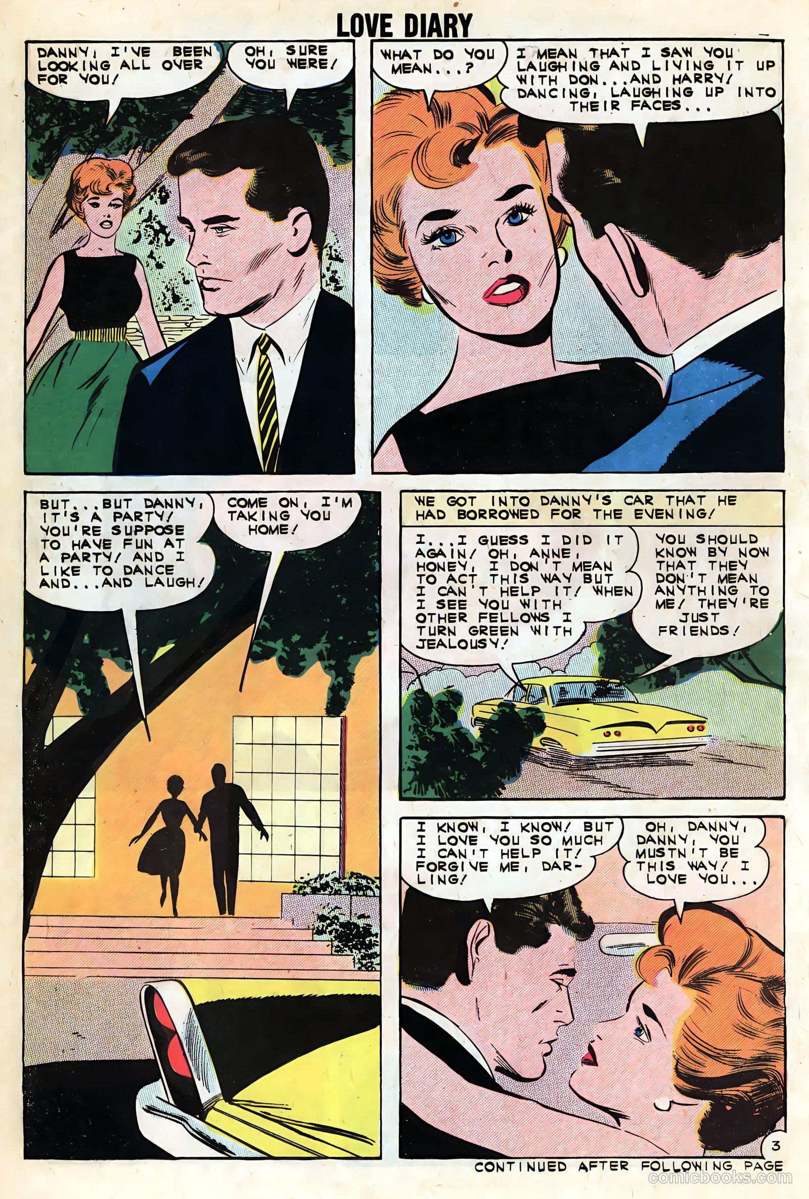 Love Diary #21 (1962) — page 14 of 37