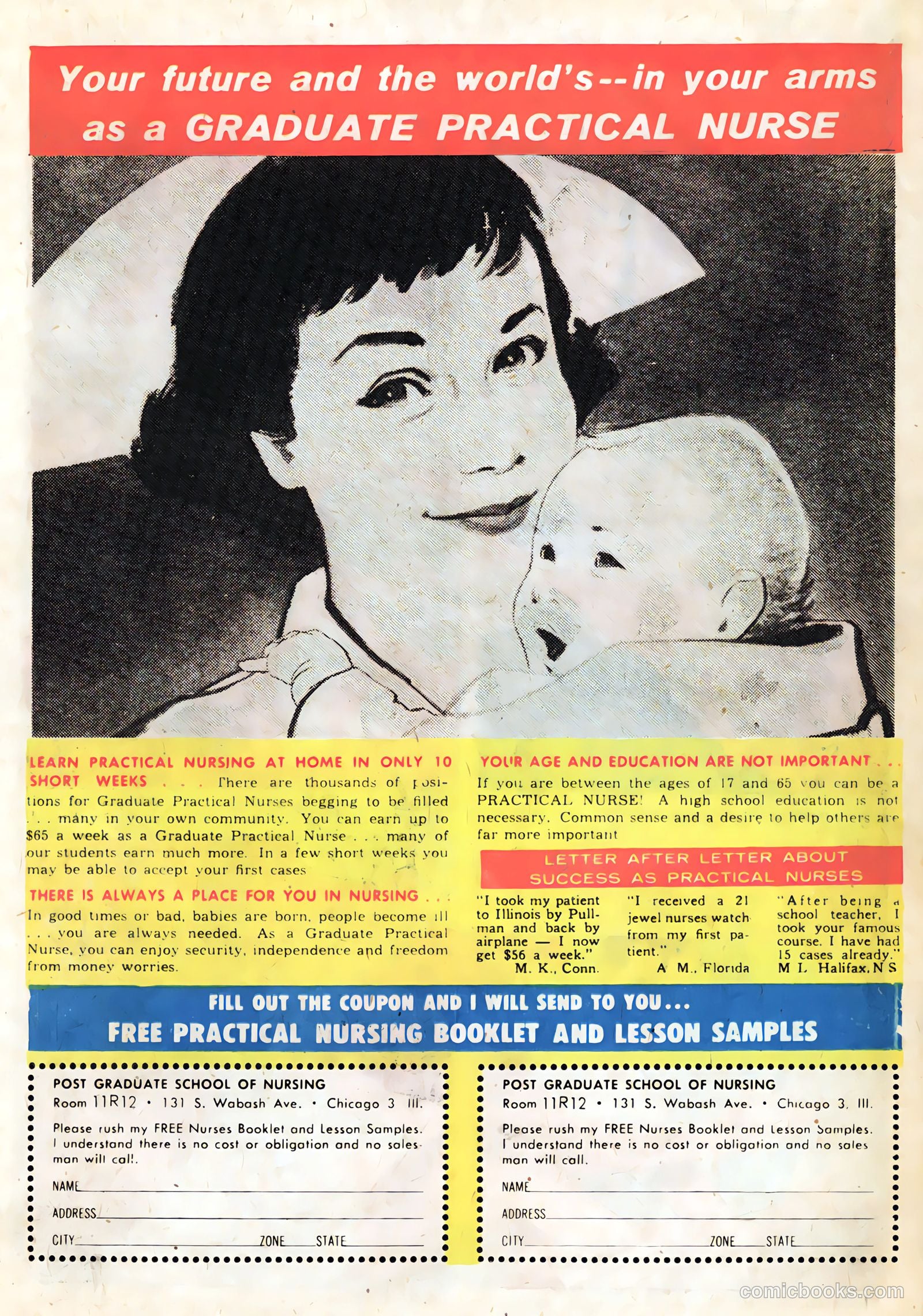 Love Diary #21 (1962) — page 15 of 37