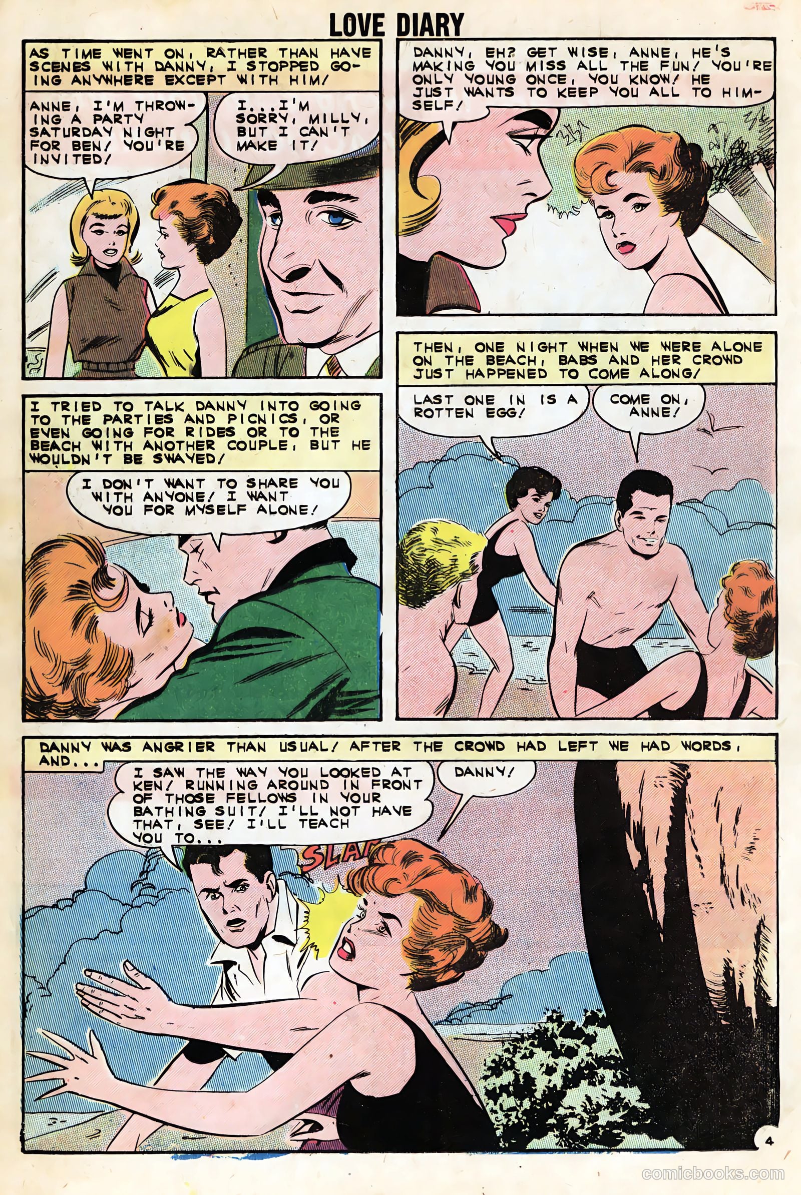 Love Diary #21 (1962) — page 16 of 37