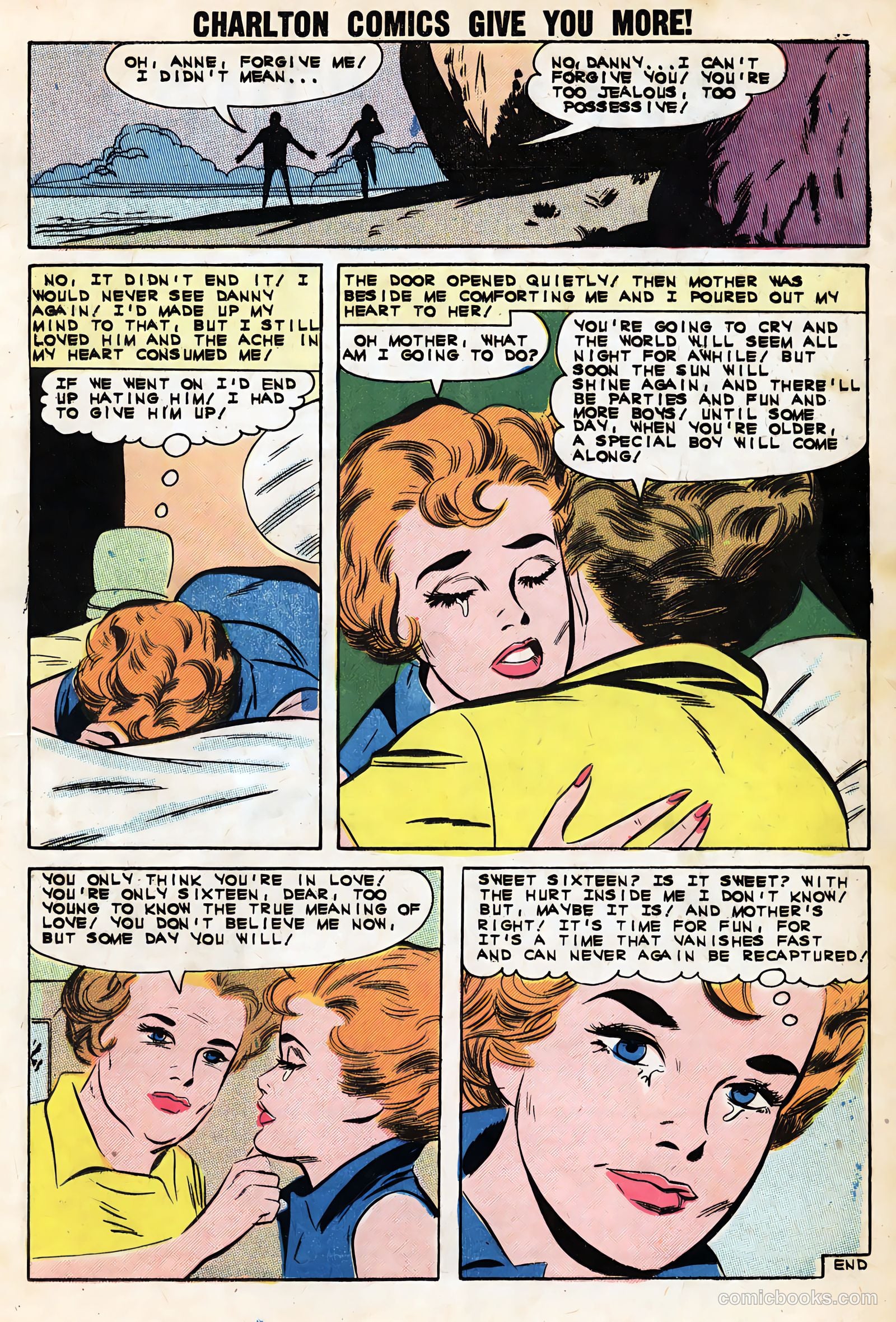 Love Diary #21 (1962) — page 17 of 37