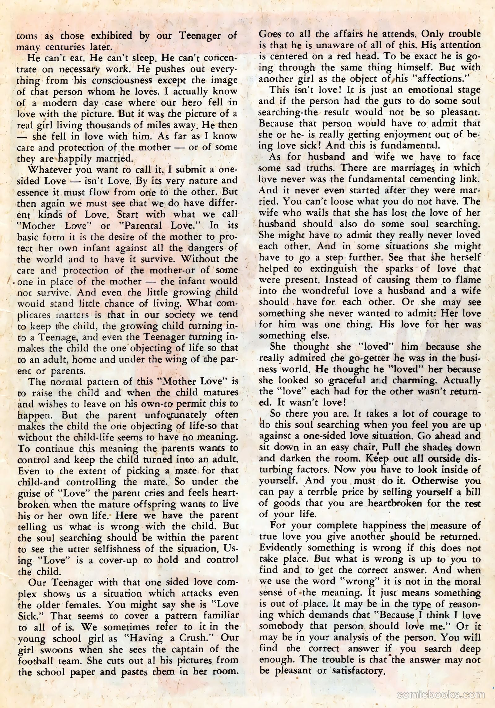 Love Diary #21 (1962) — page 19 of 37