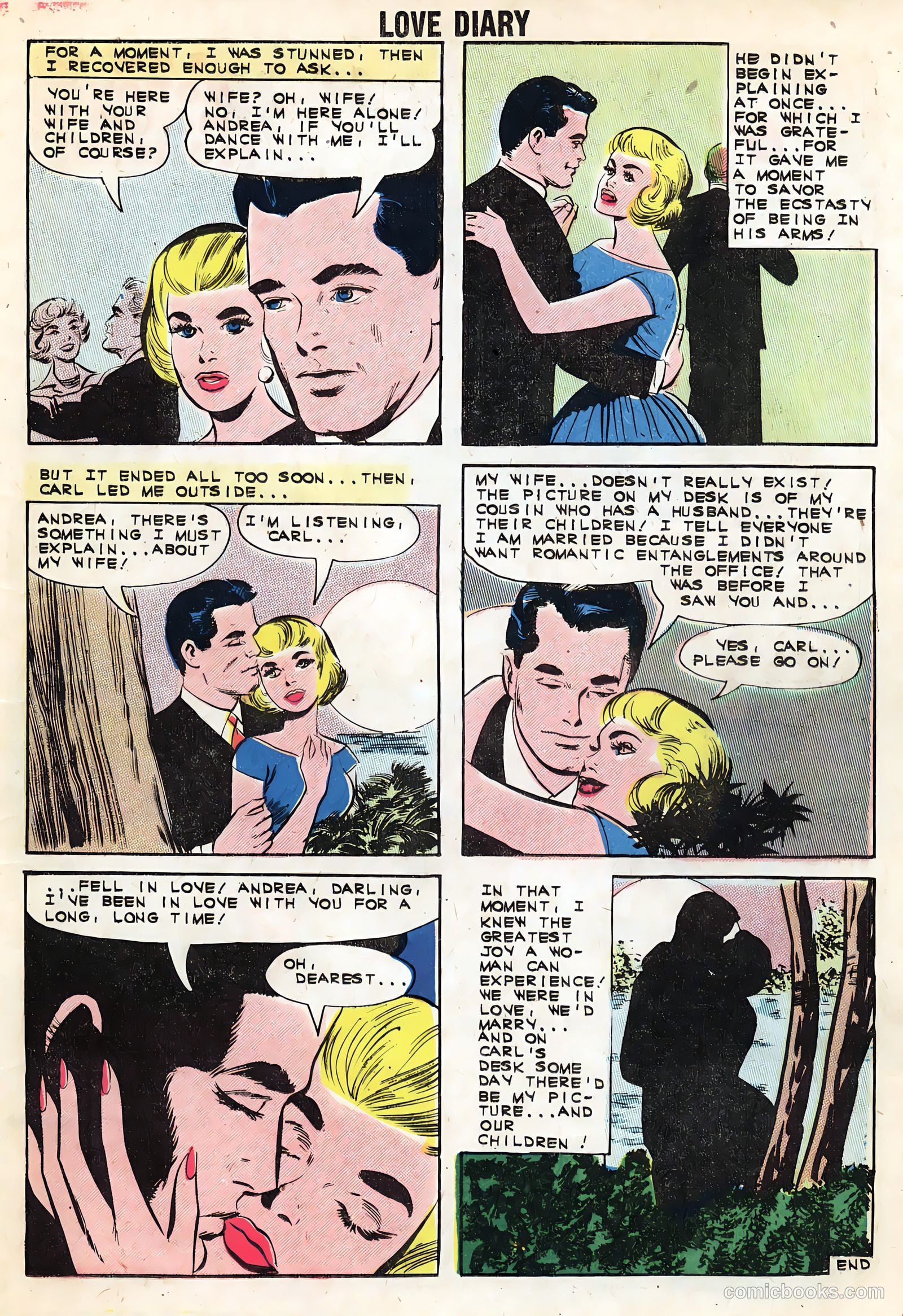 Love Diary #21 (1962) — page 21 of 37