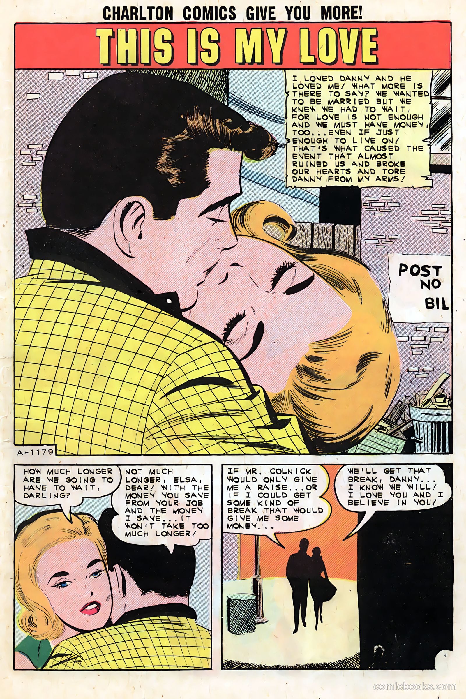 Love Diary #21 (1962) — page 23 of 37