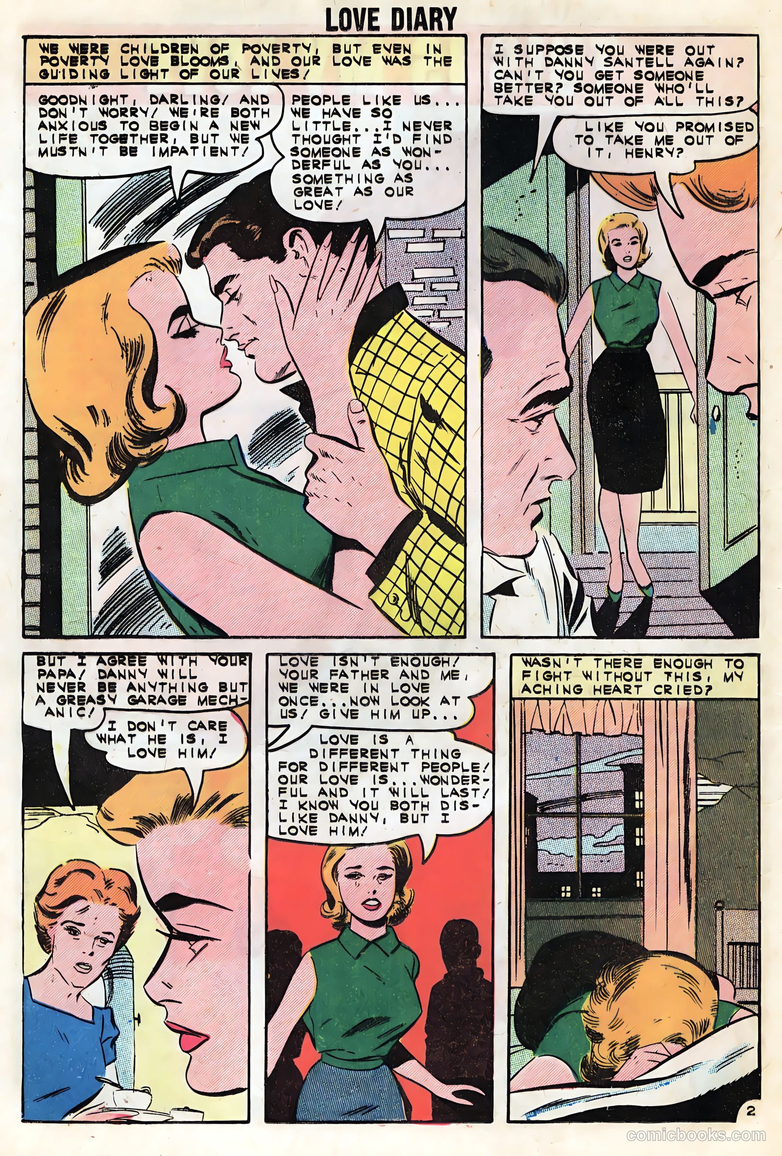 Love Diary #21 (1962) — page 24 of 37
