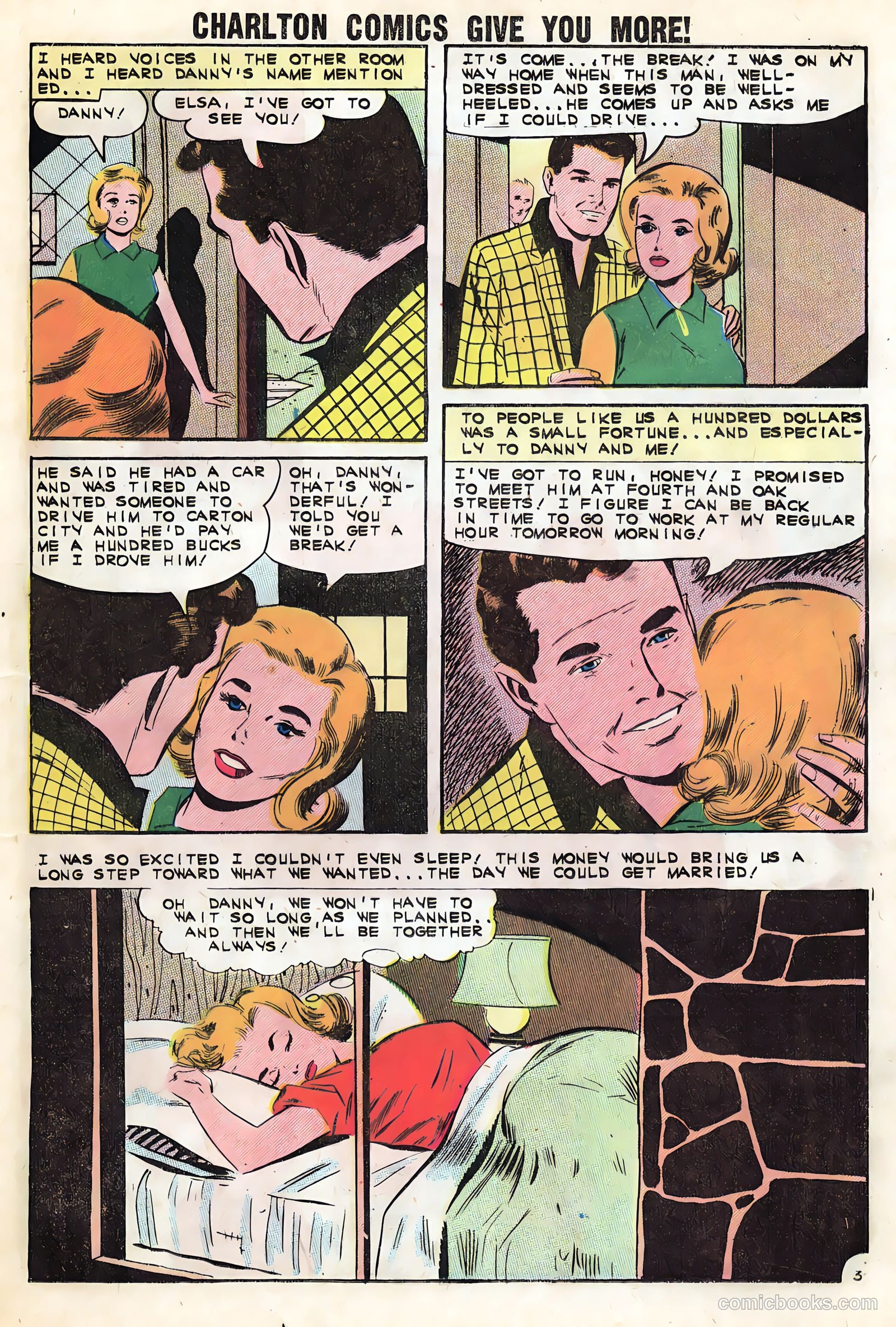 Love Diary #21 (1962) — page 25 of 37