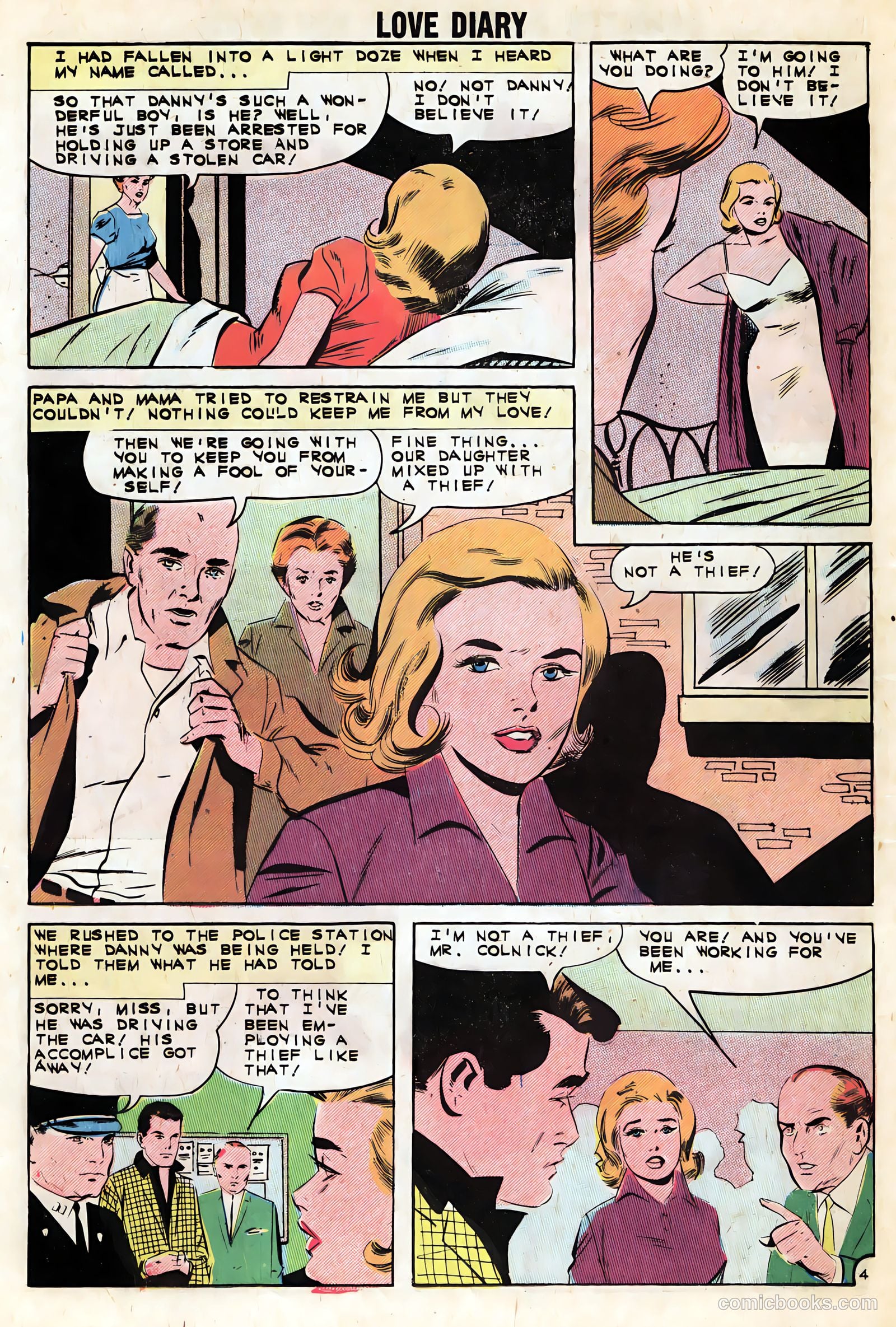 Love Diary #21 (1962) — page 26 of 37