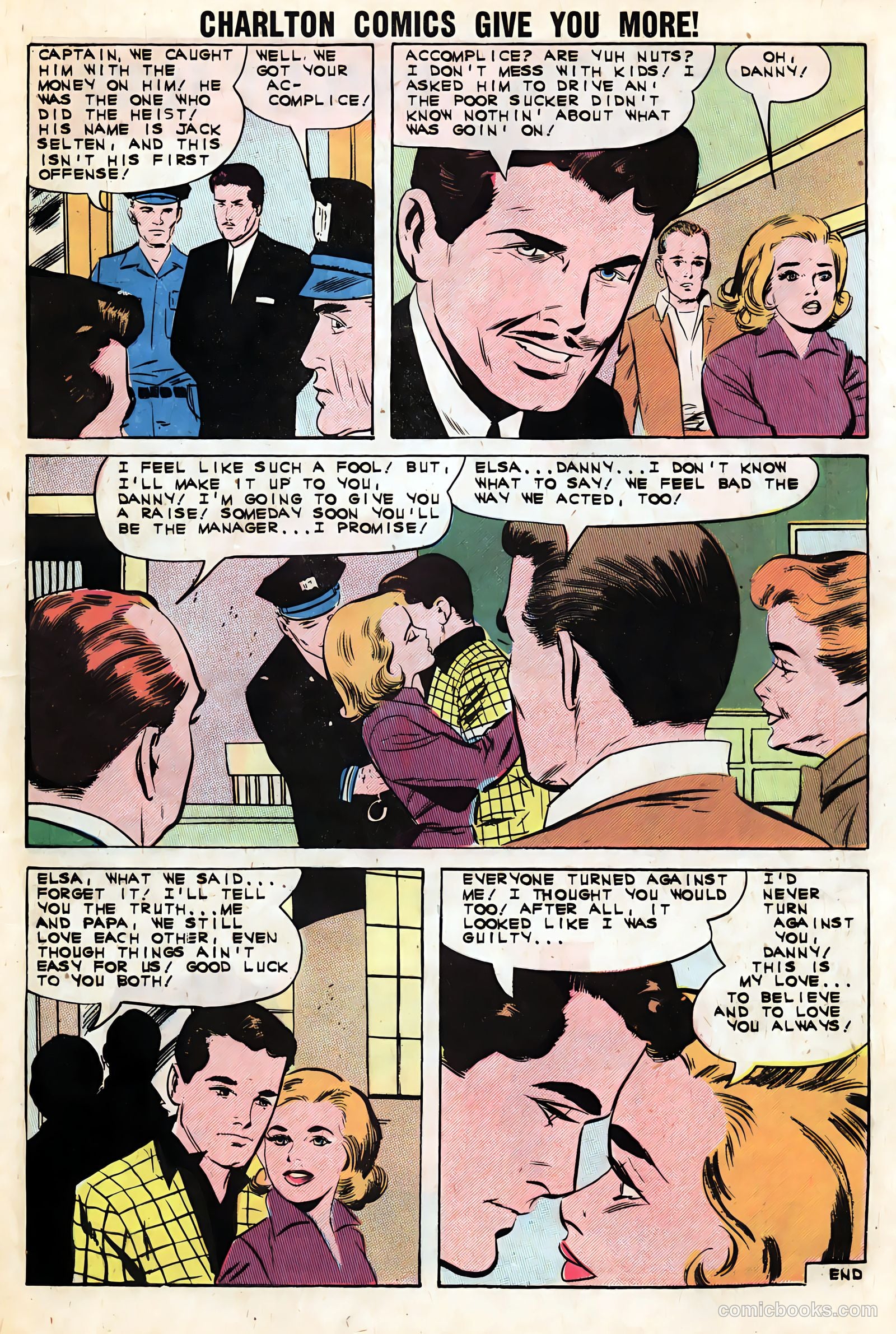 Love Diary #21 (1962) — page 27 of 37