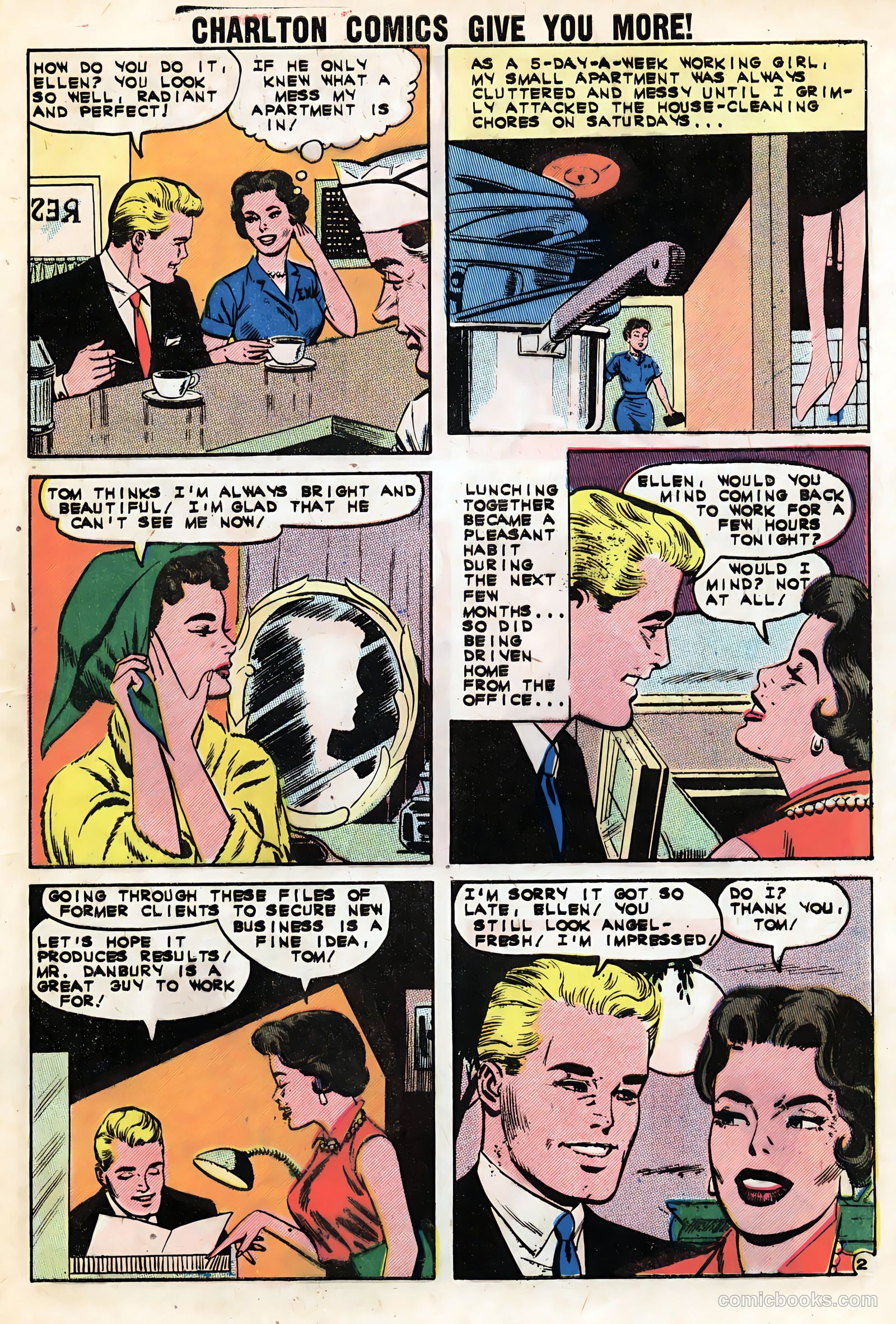 Love Diary #21 (1962) — page 29 of 37