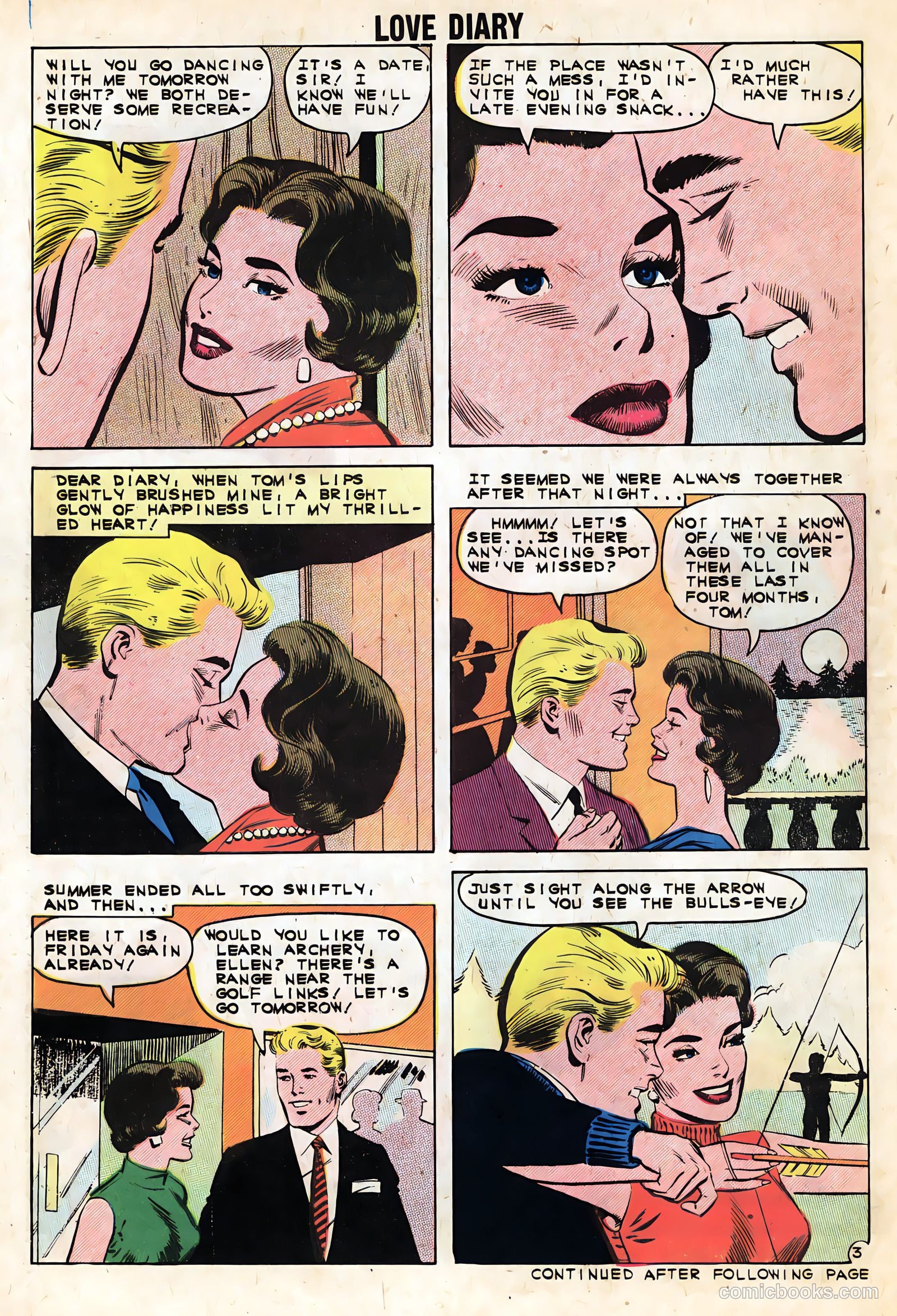Love Diary #21 (1962) — page 30 of 37