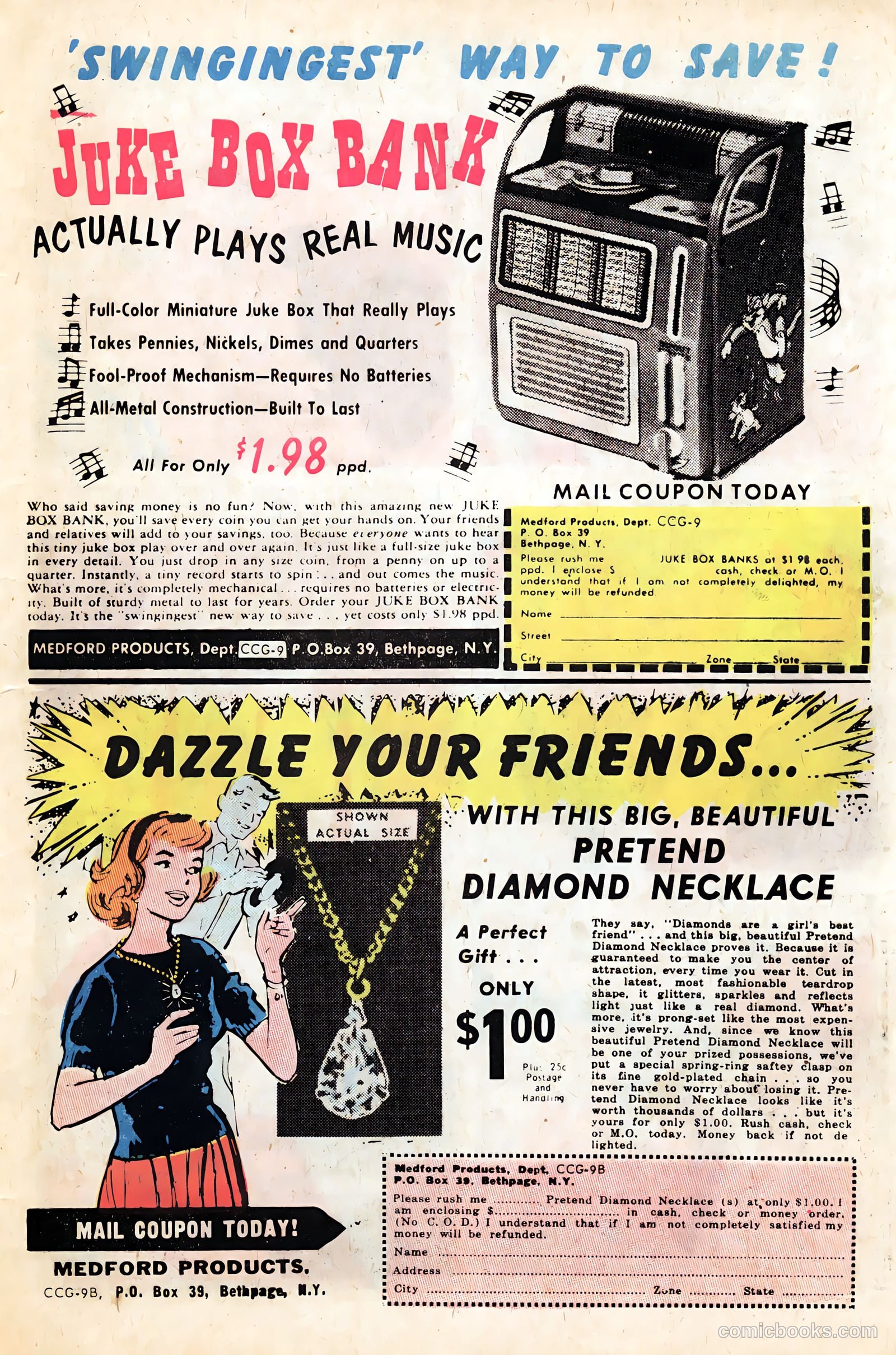 Love Diary #21 (1962) — page 31 of 37
