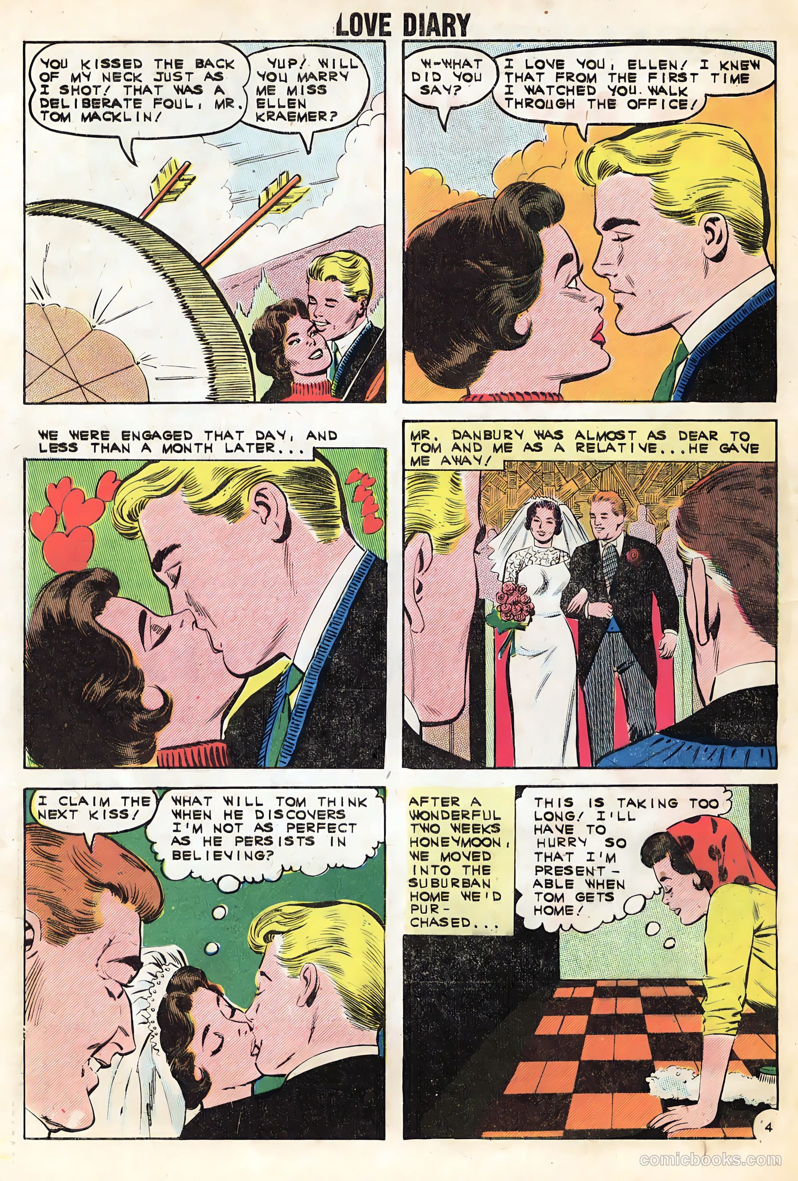 Love Diary #21 (1962) — page 32 of 37